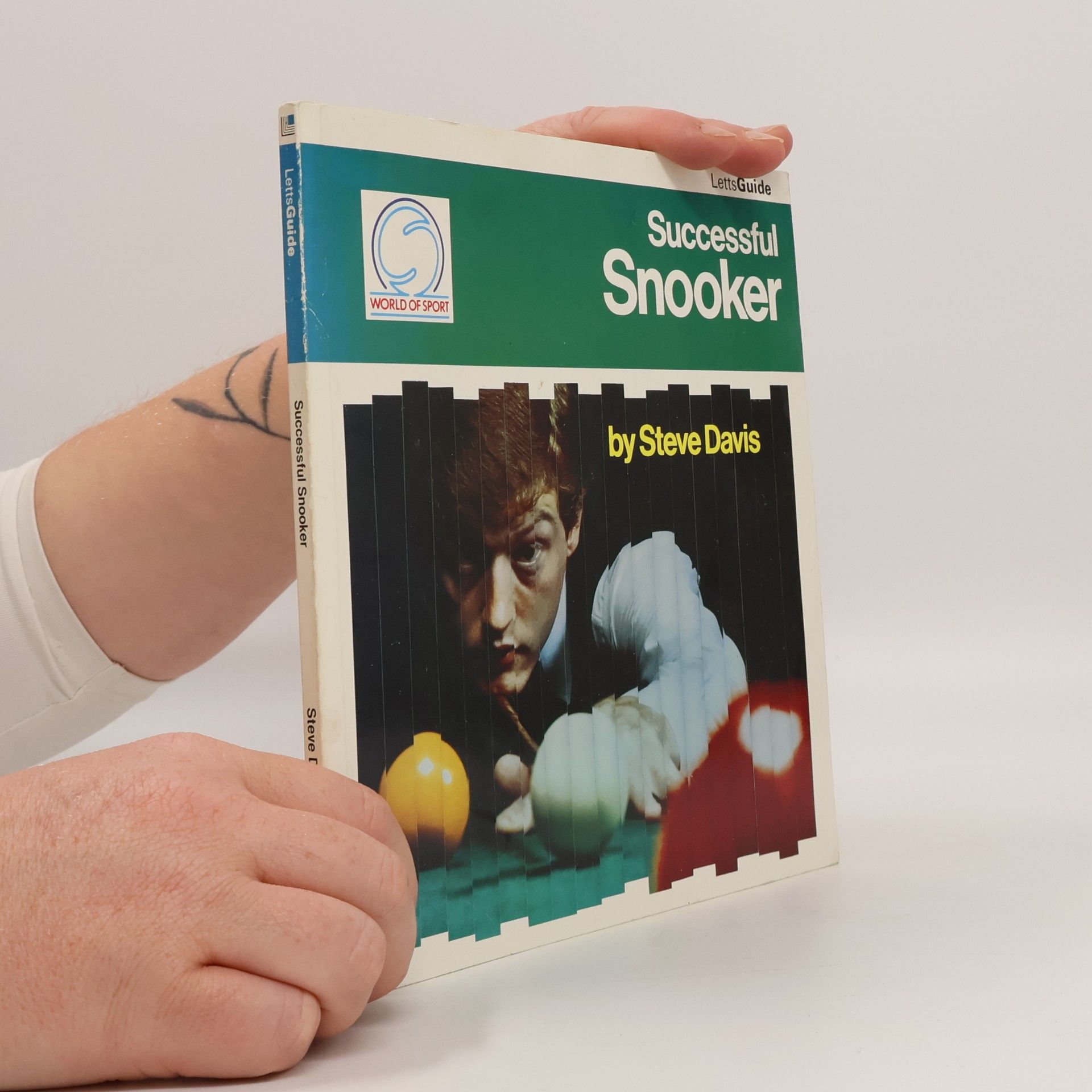 Steve Davis Letts Successful Sports S.: Successful Snooker
