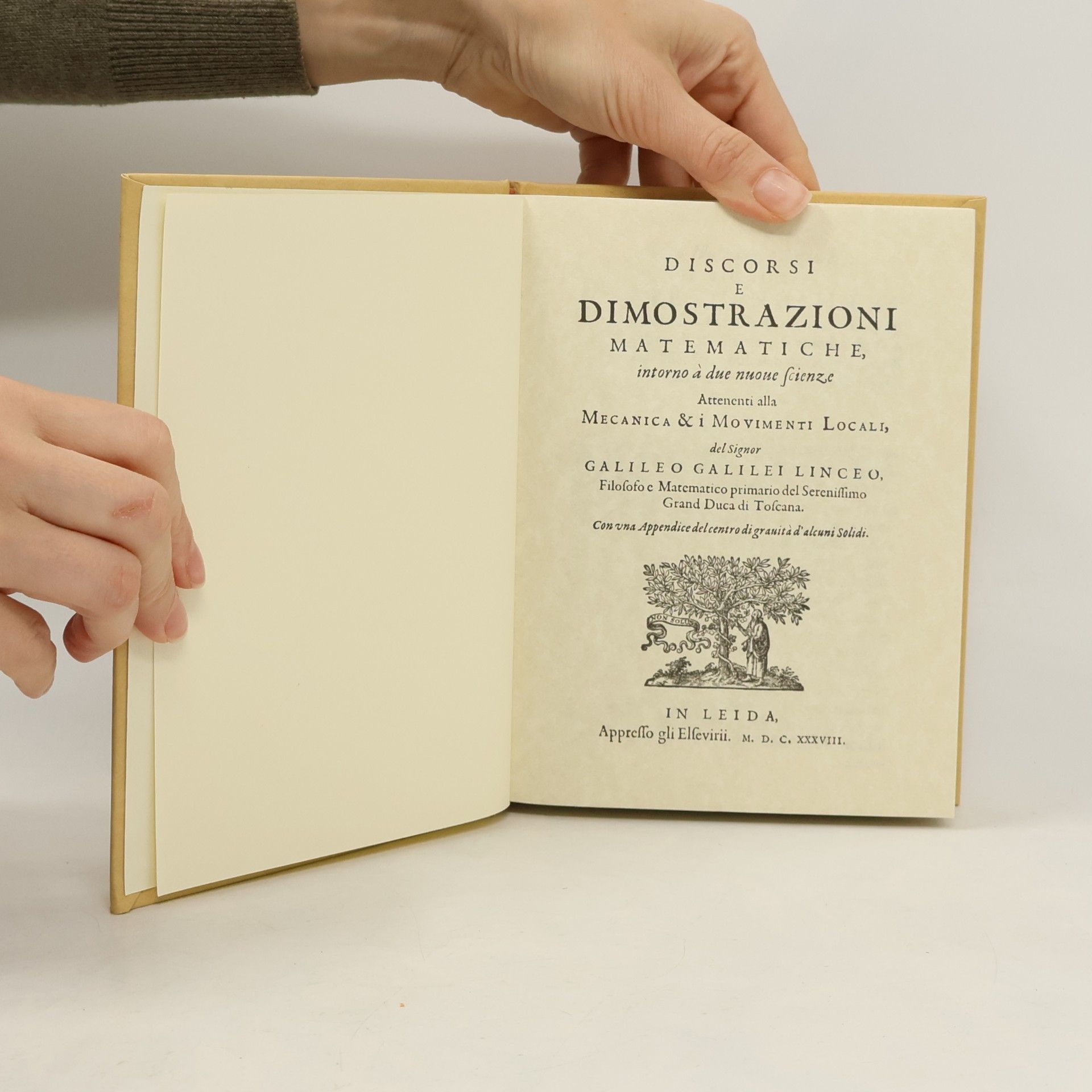 Galileo Galilei Linceo Discorsi e dimostrazioni matematiche