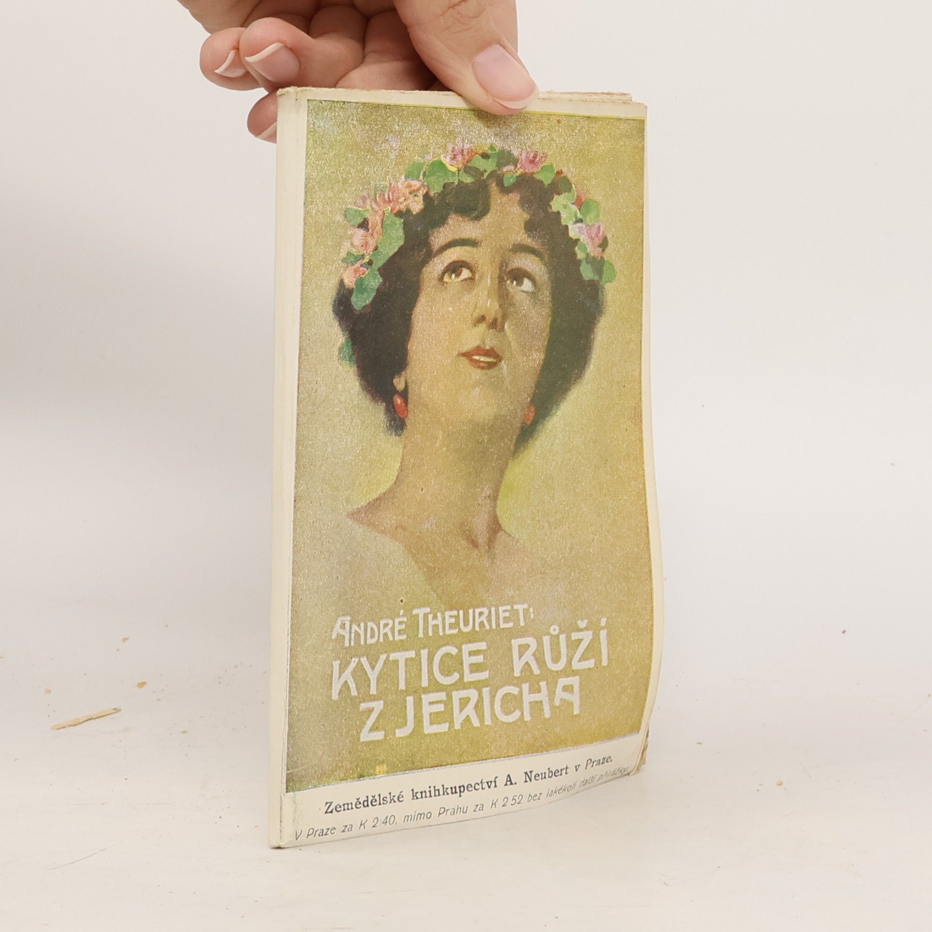Kytice růží z Jericha