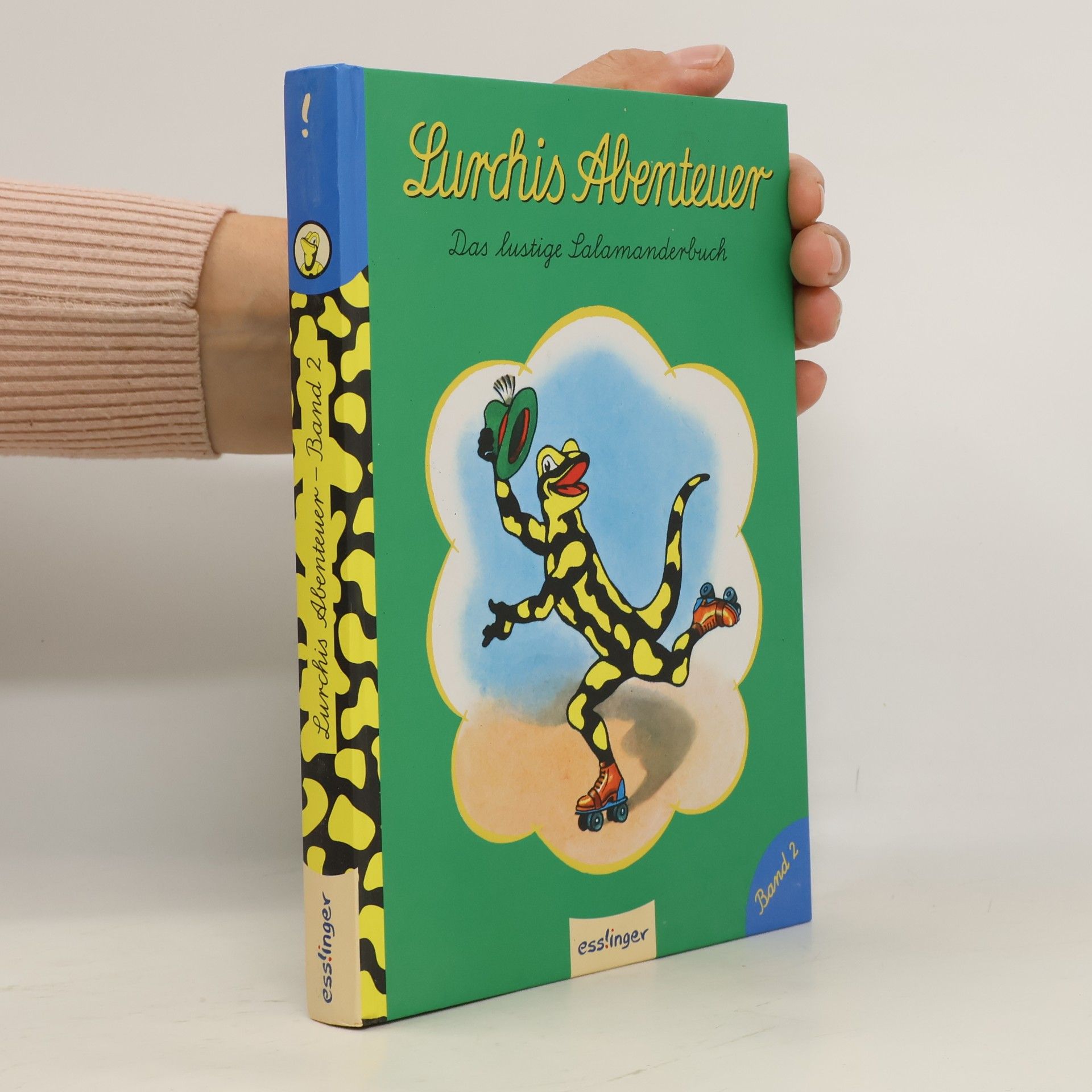 Erwin Kühlewein Lurchis Abenteuer
