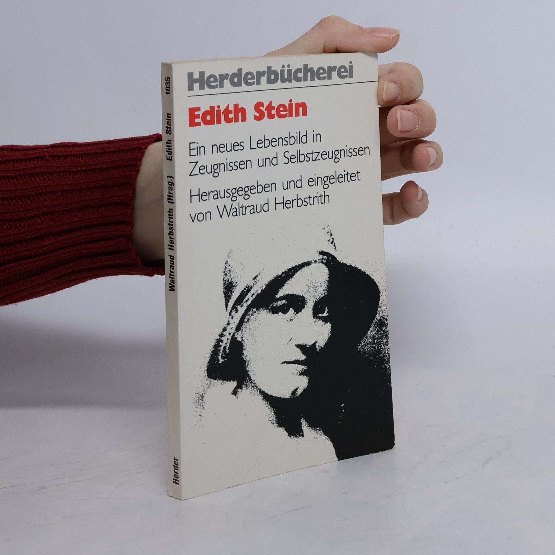 Waltraud Herbstrith Edith Stein