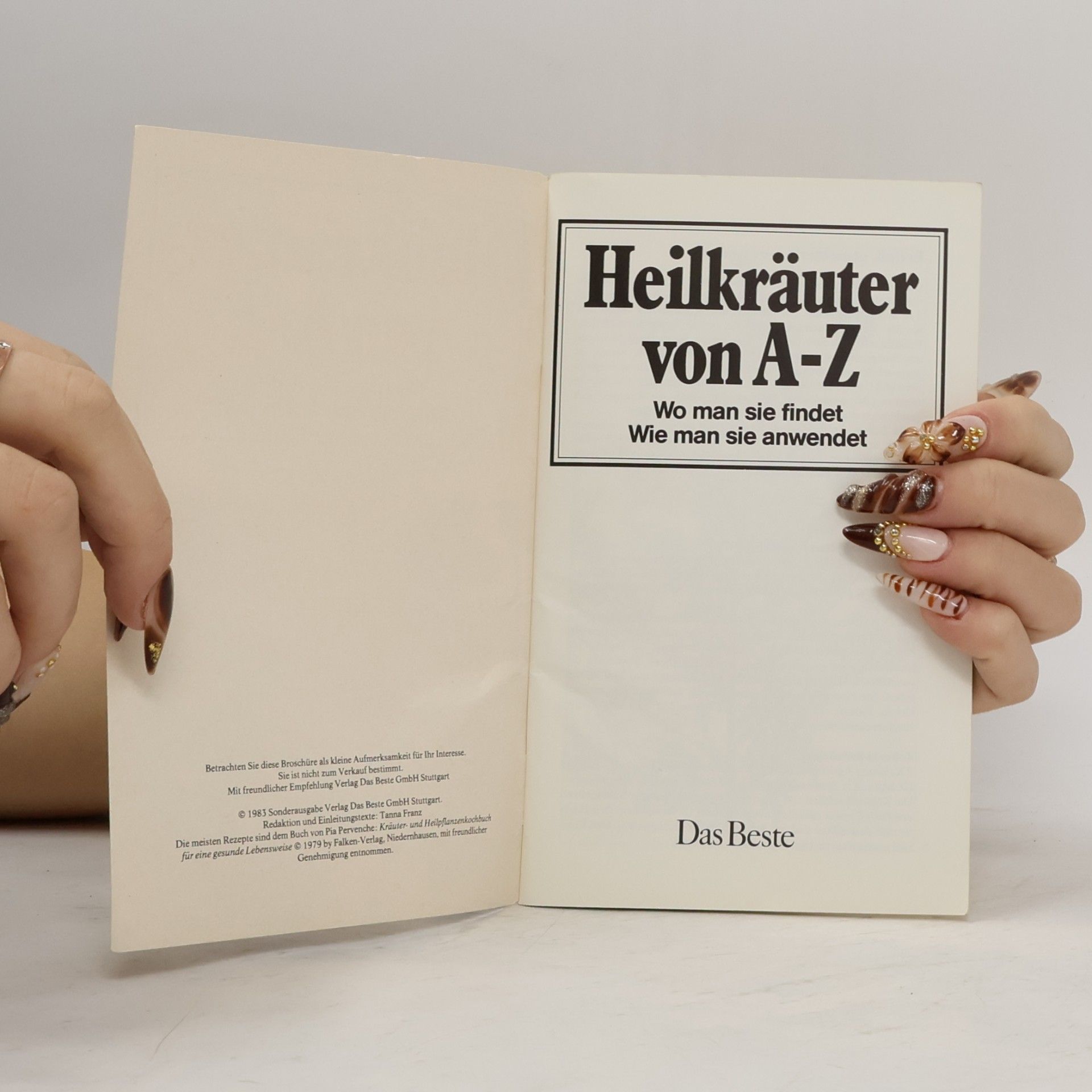 AA.VV. Heilkräuter von A-Z