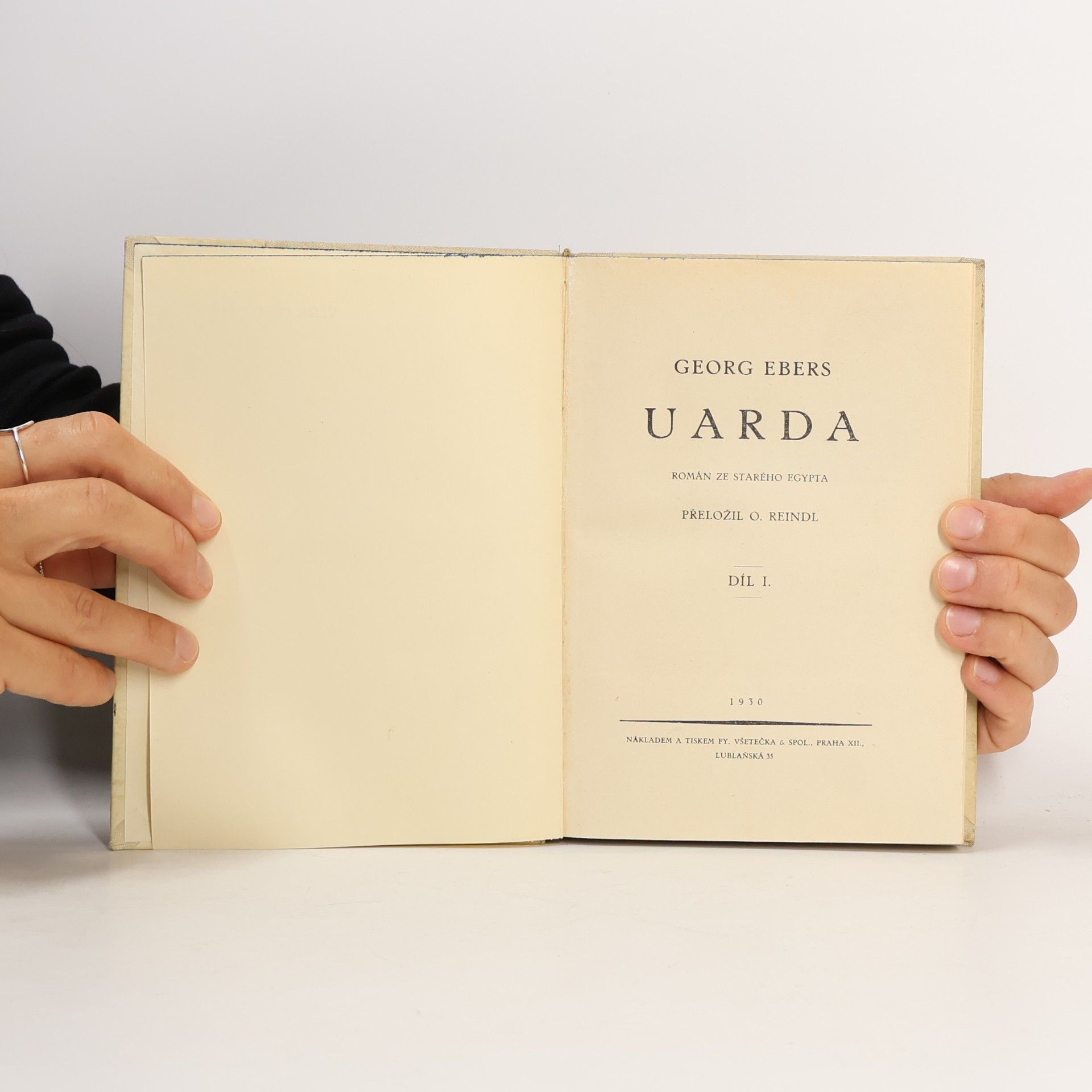 Georg Ebers Uarda I