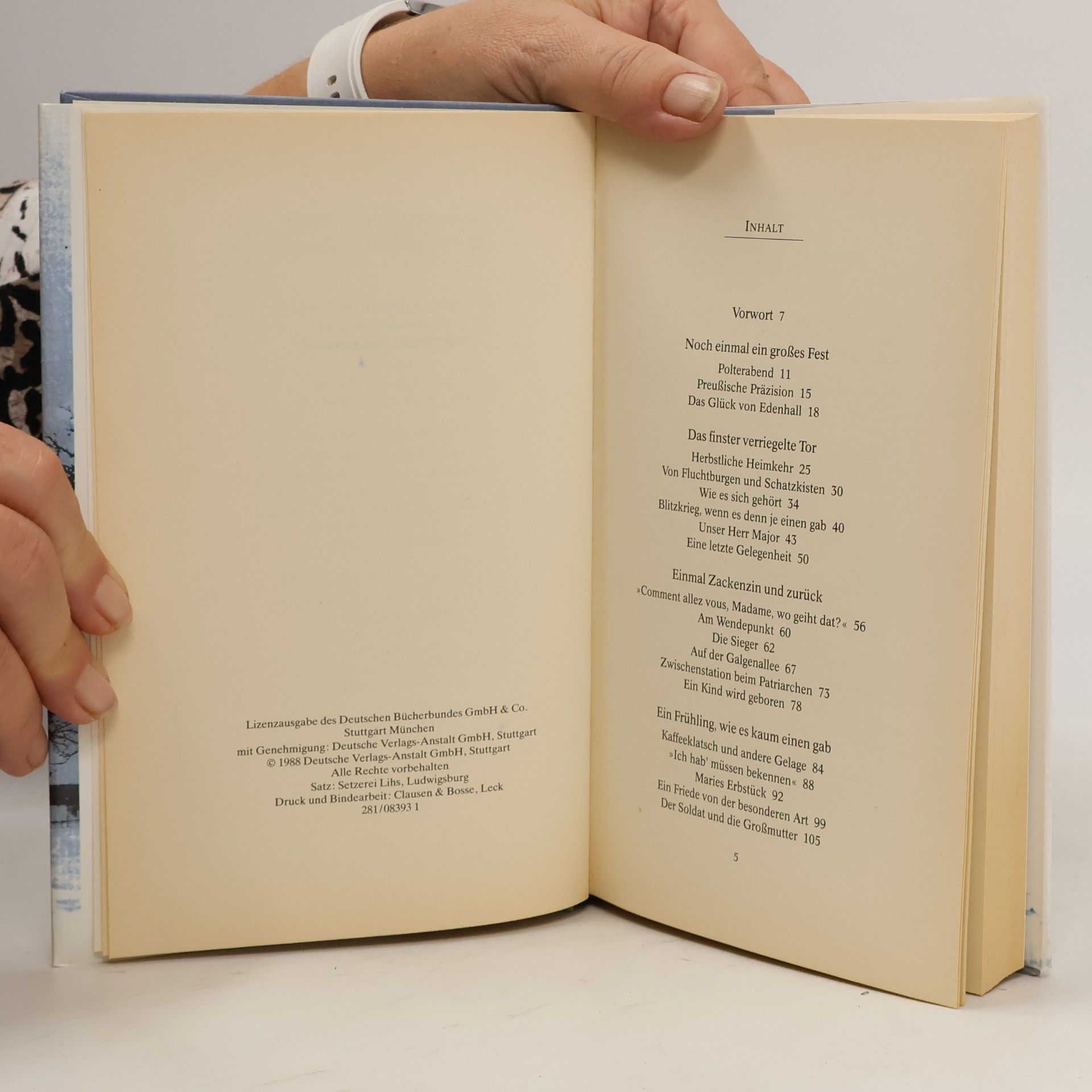 Christian Graf von Krockow Die Stunde der Frauen, Bericht aus Pommen 1944-1947