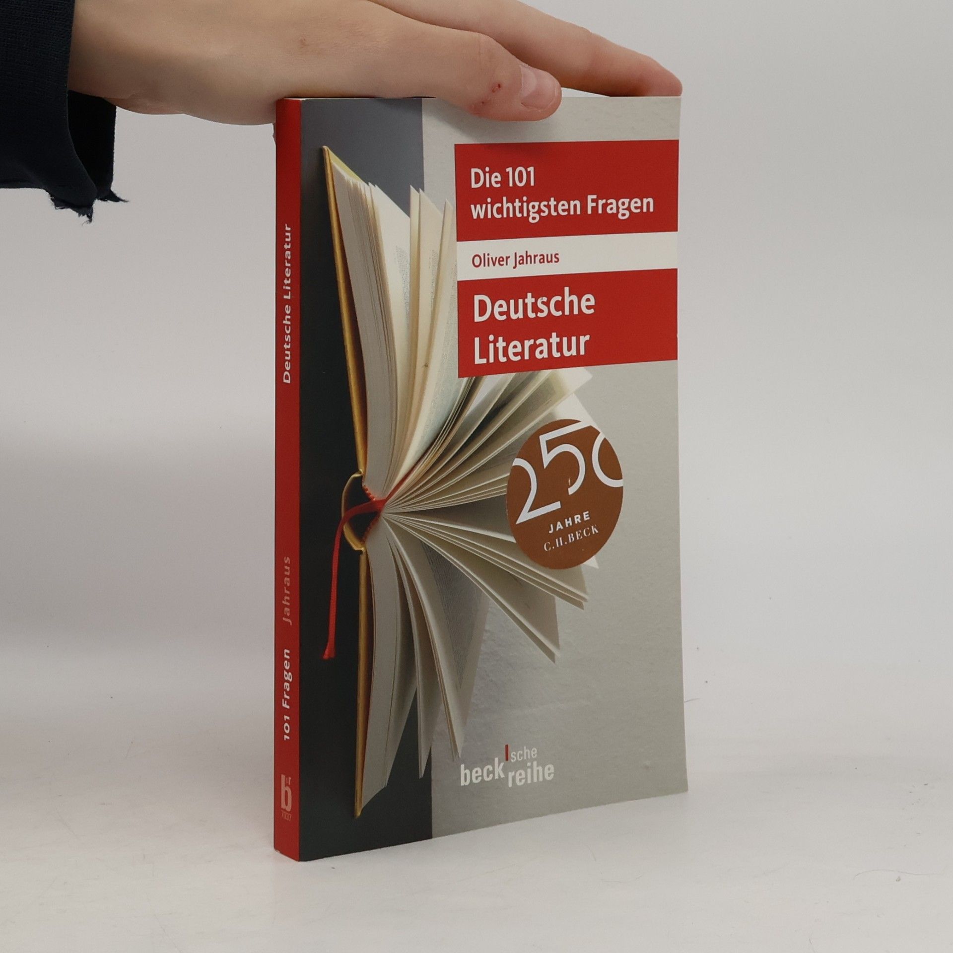 Die 101 wichtigsten Fragen - deutsche Literatur