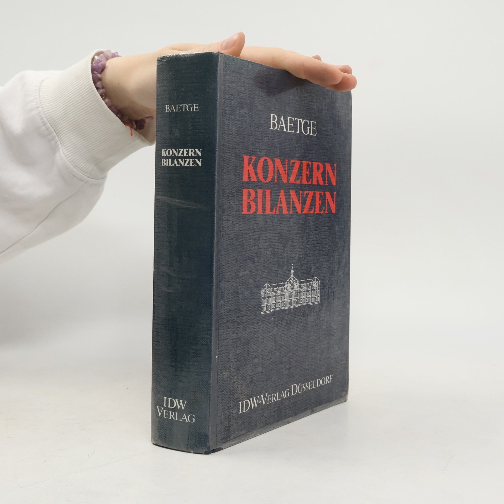 Jörg Baetge Konzernbilanzen