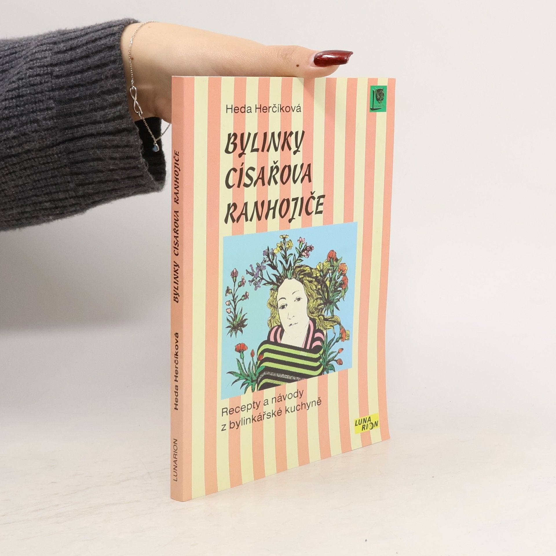 Herčíková Heda Bylinky císařova ranhojiče