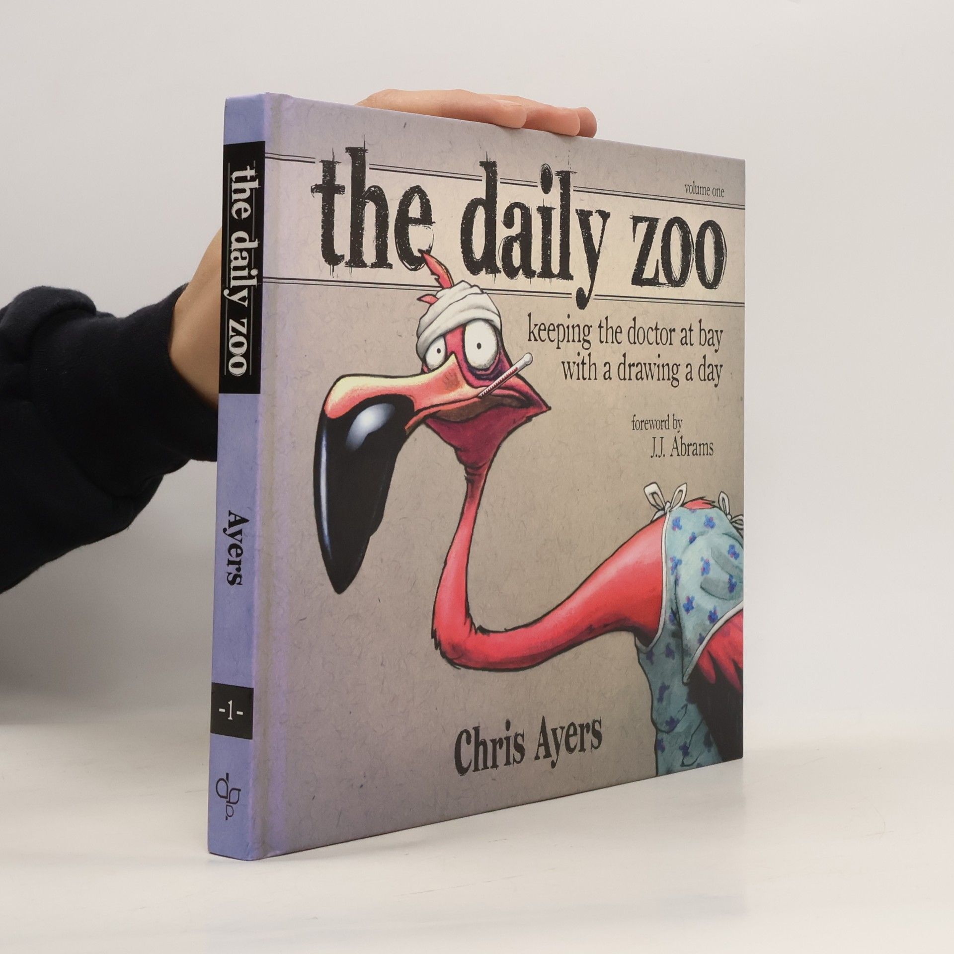 The Daily Zoo: Keeping The Doctor At Bay With A Drawing A Day