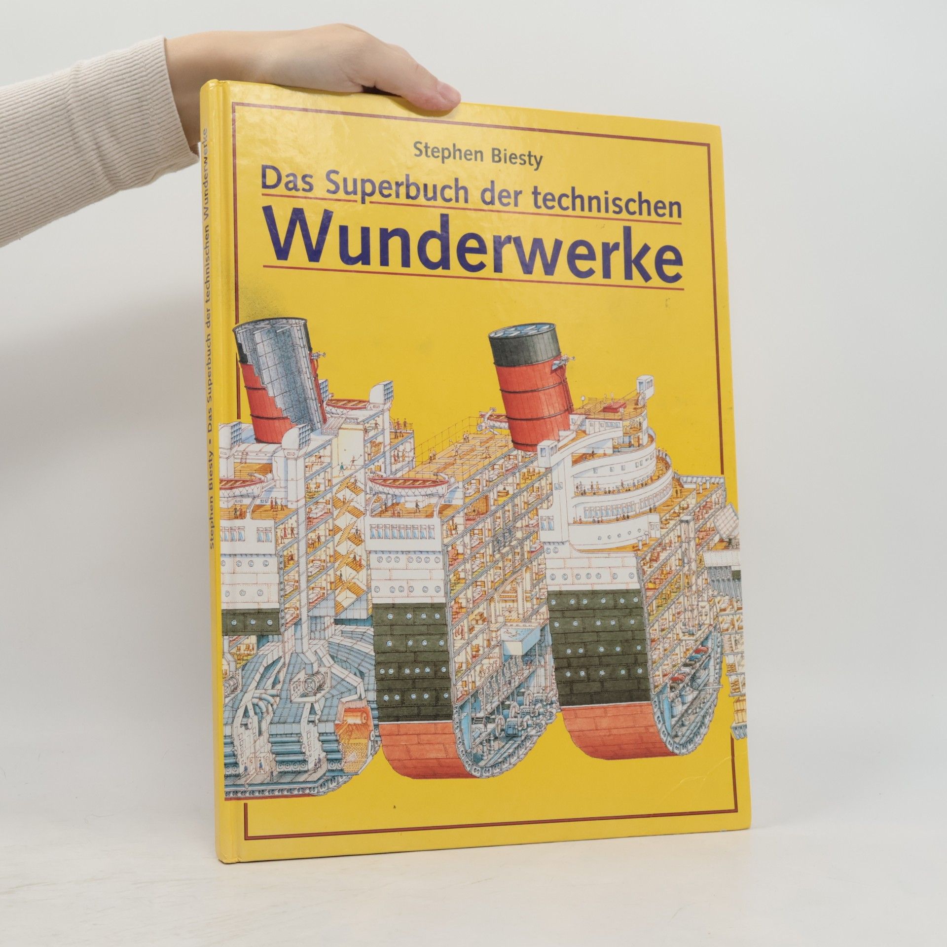 Collectif d'auteurs Das Superbuch der technischen Wunderwerke