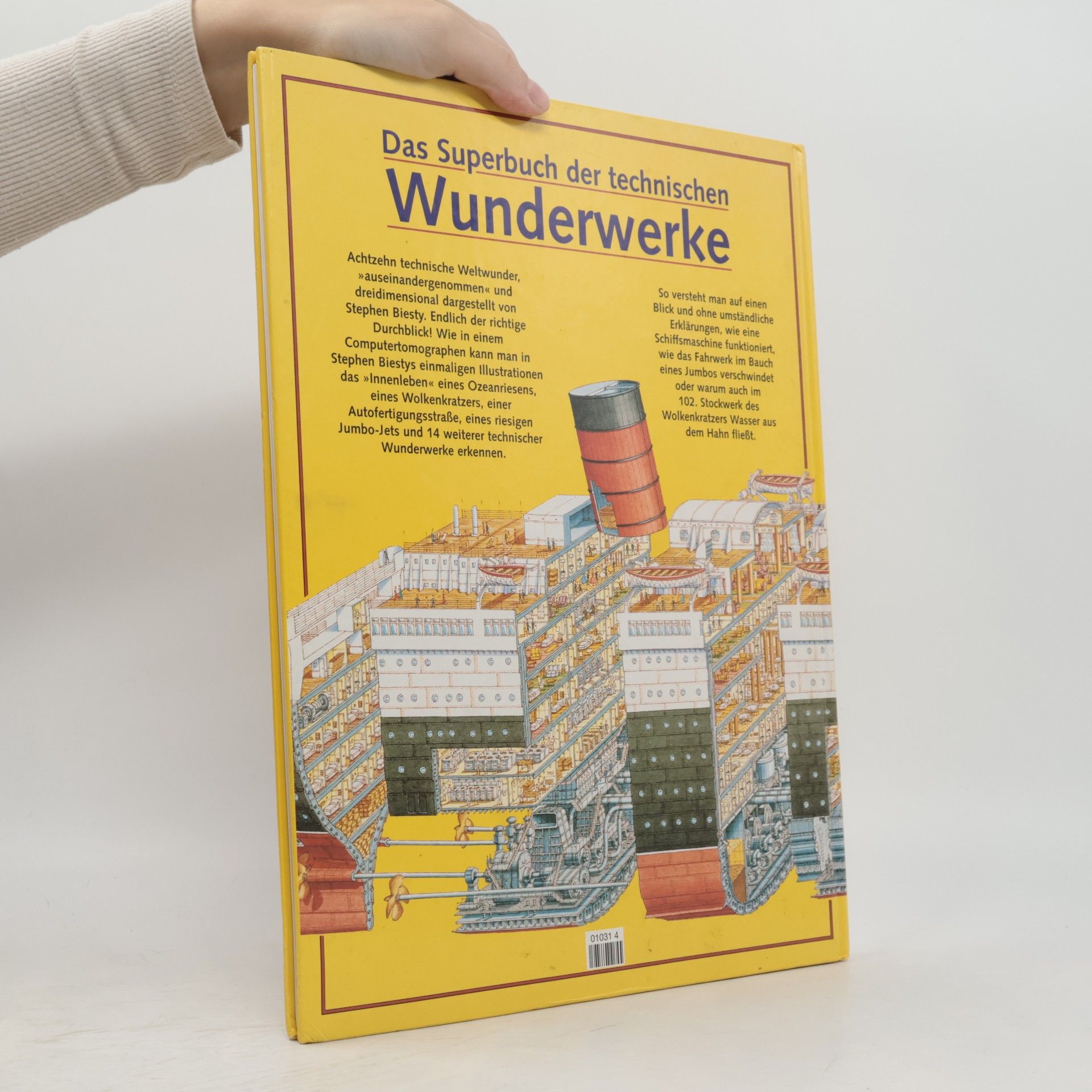 Collectif d'auteurs Das Superbuch der technischen Wunderwerke