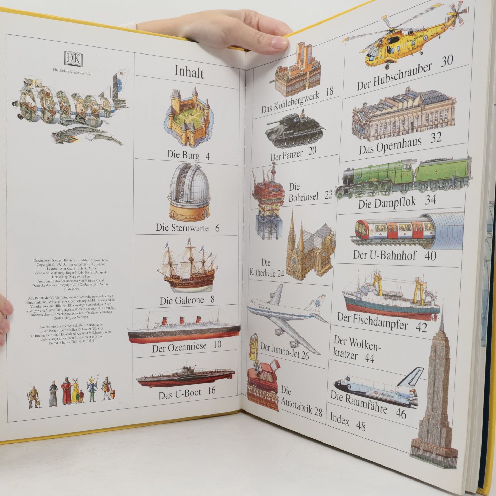 Collectif d'auteurs Das Superbuch der technischen Wunderwerke