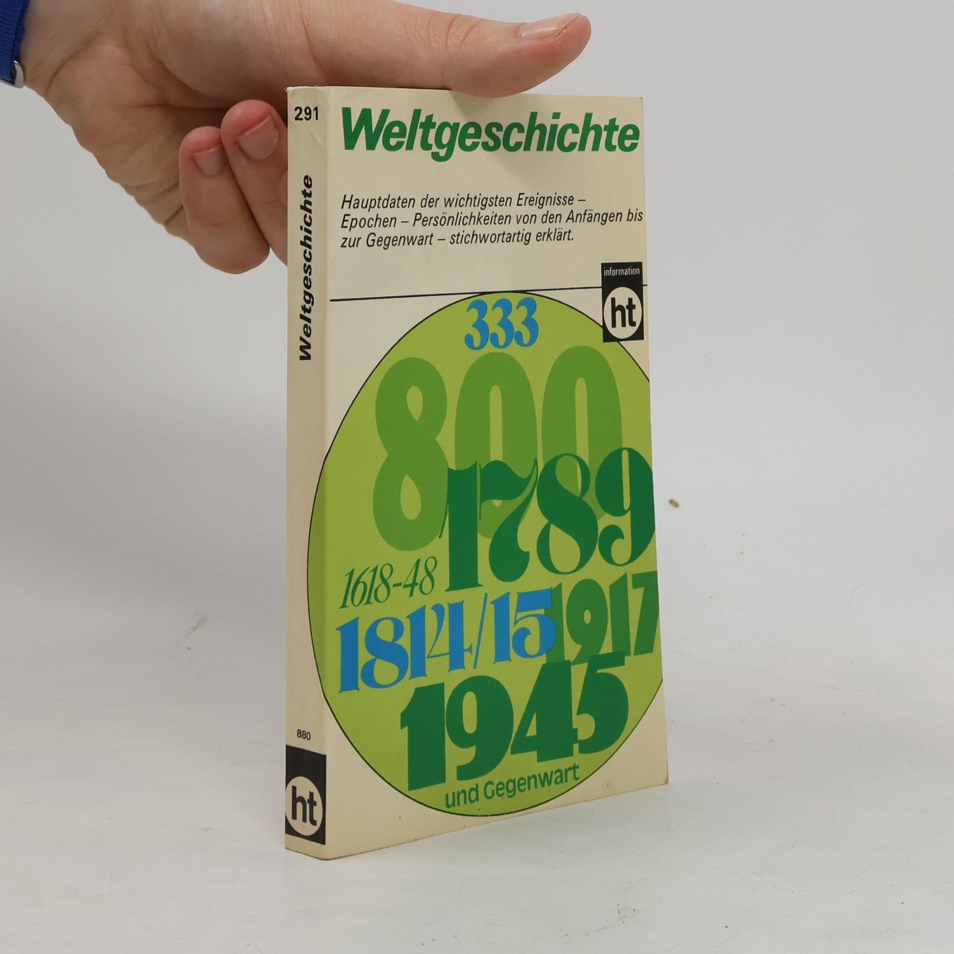 Weltgeschichte