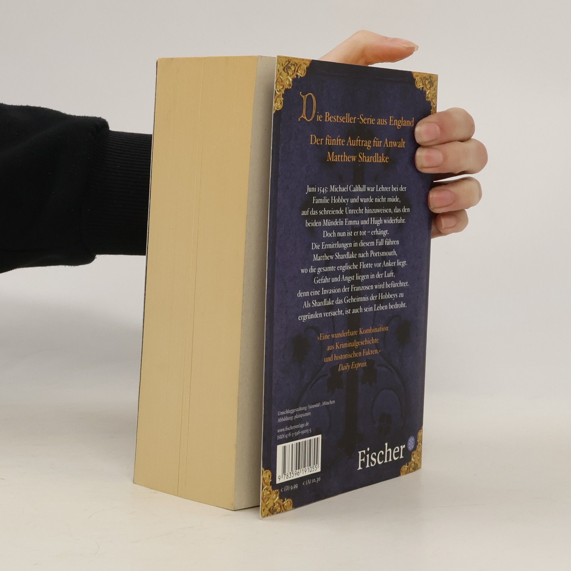 Christopher John Sansom Der Pfeil der Rache