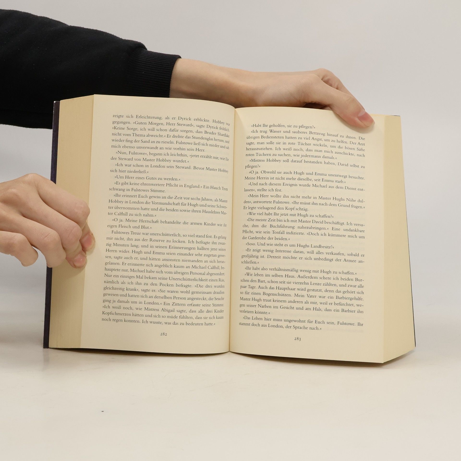 Christopher John Sansom Der Pfeil der Rache