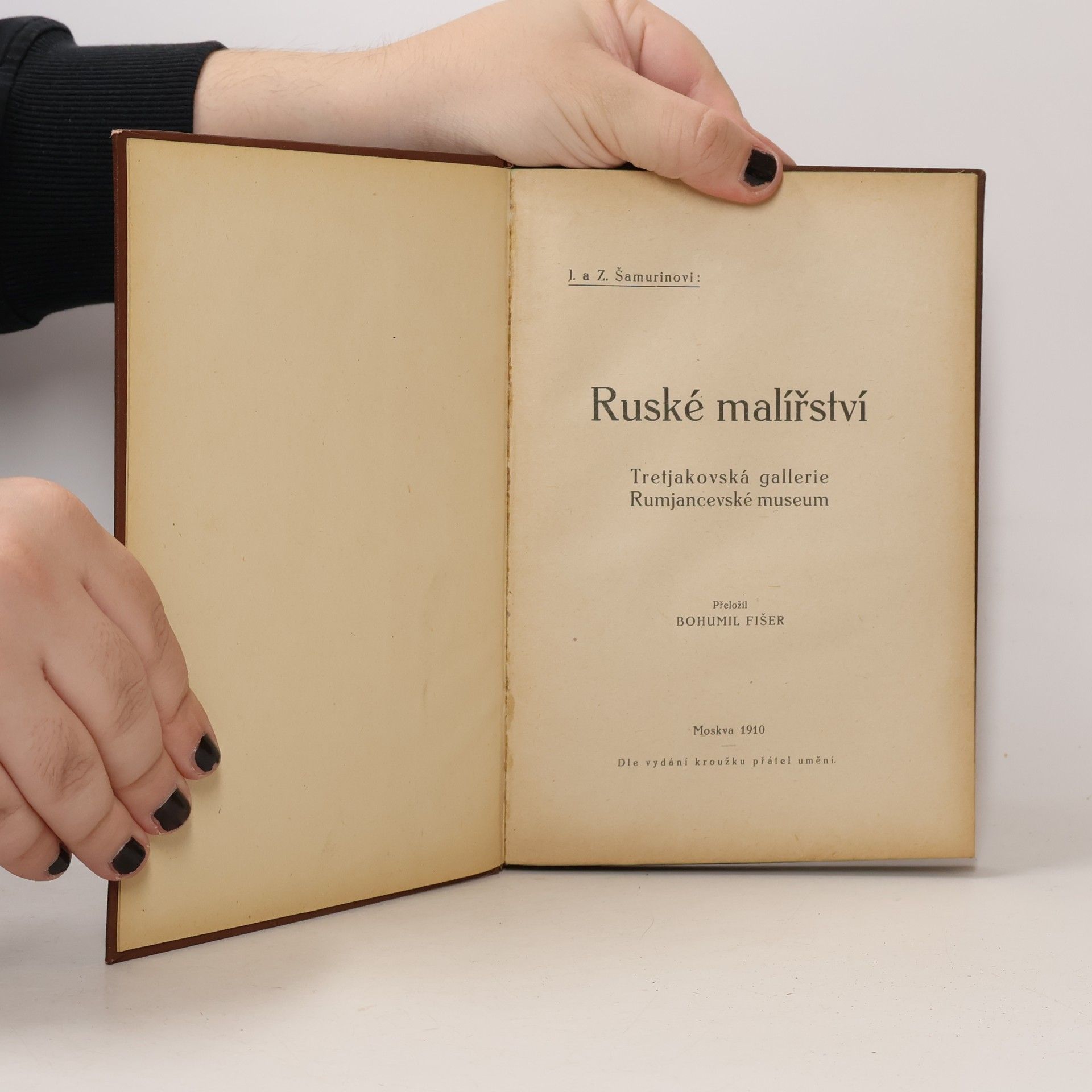 J. A. Šamurin Ruské malířství