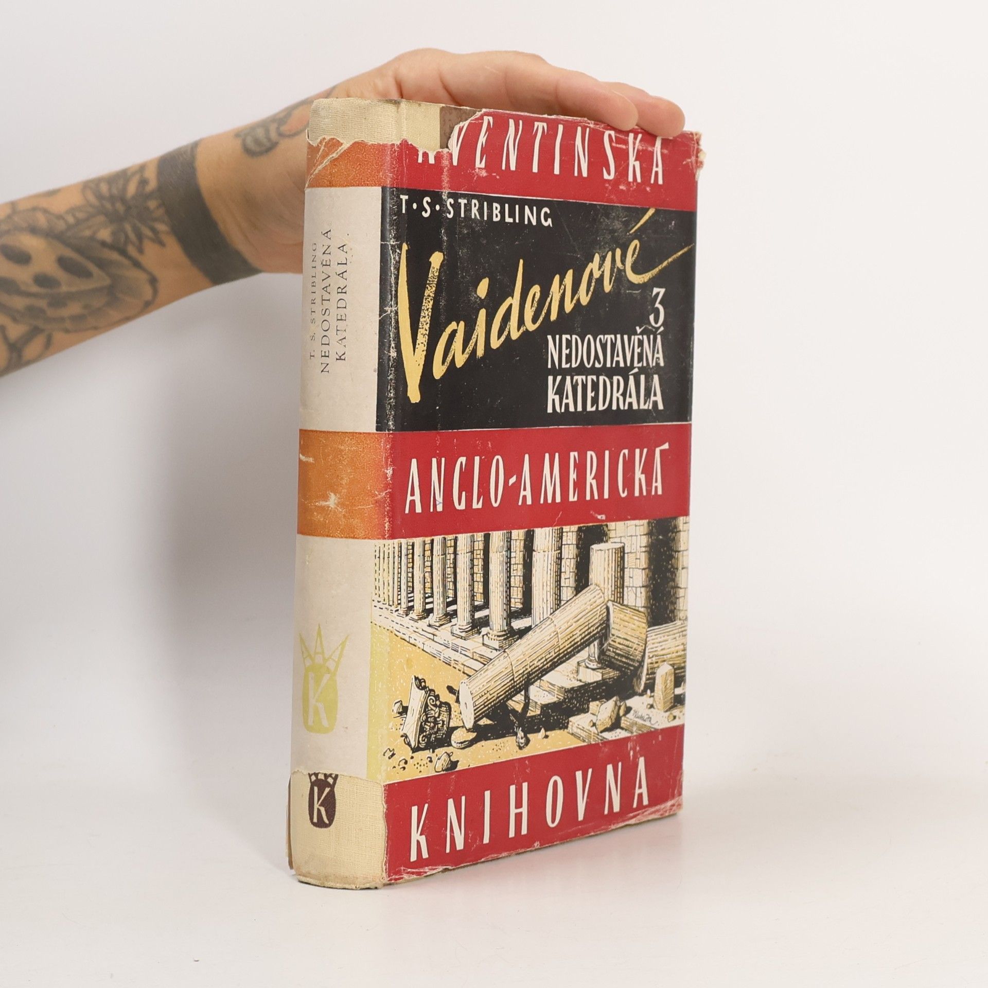 Vaidenové : Nedostavěná katedrála. 3. díl