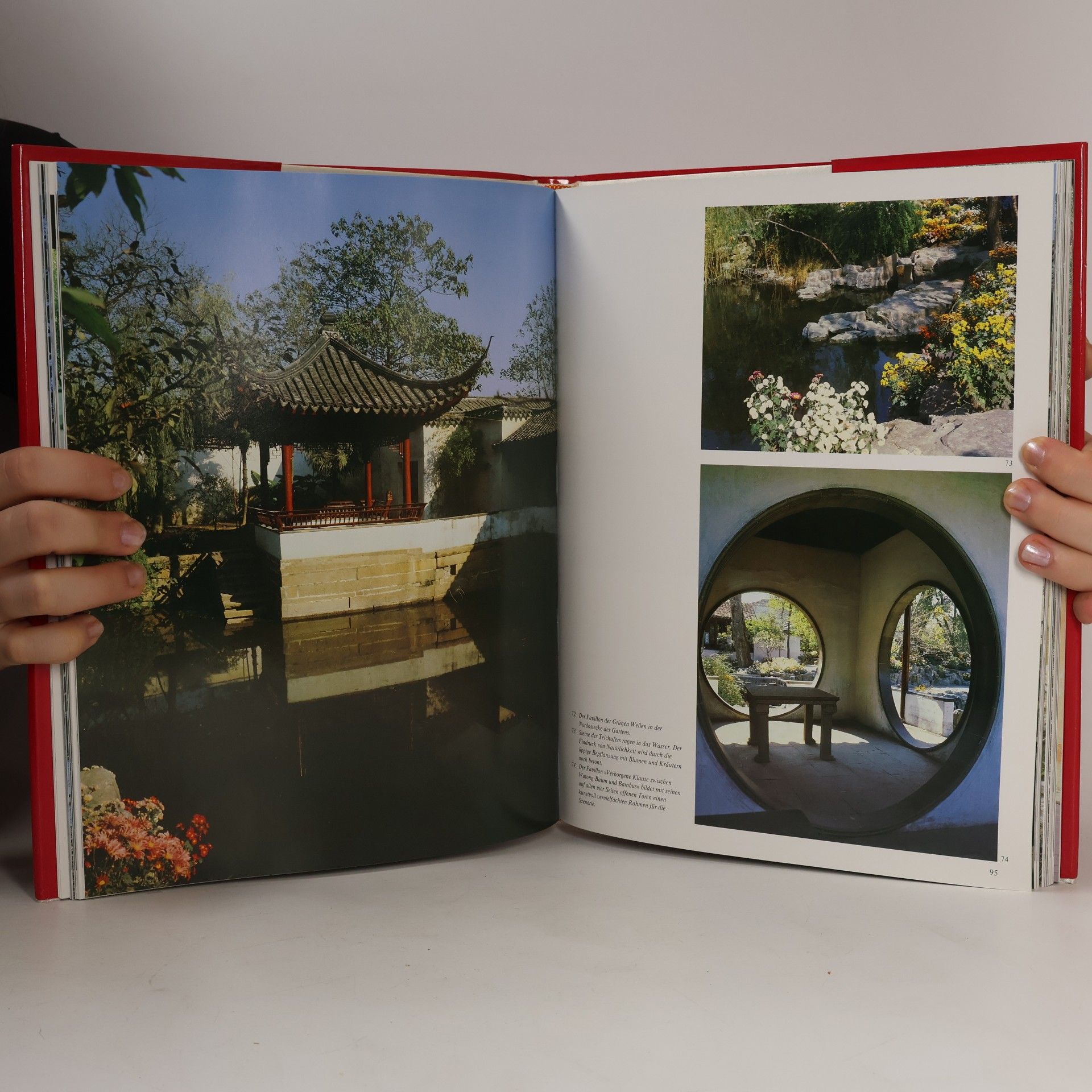 Qiao Yun Alte chinesische Gartenkunst