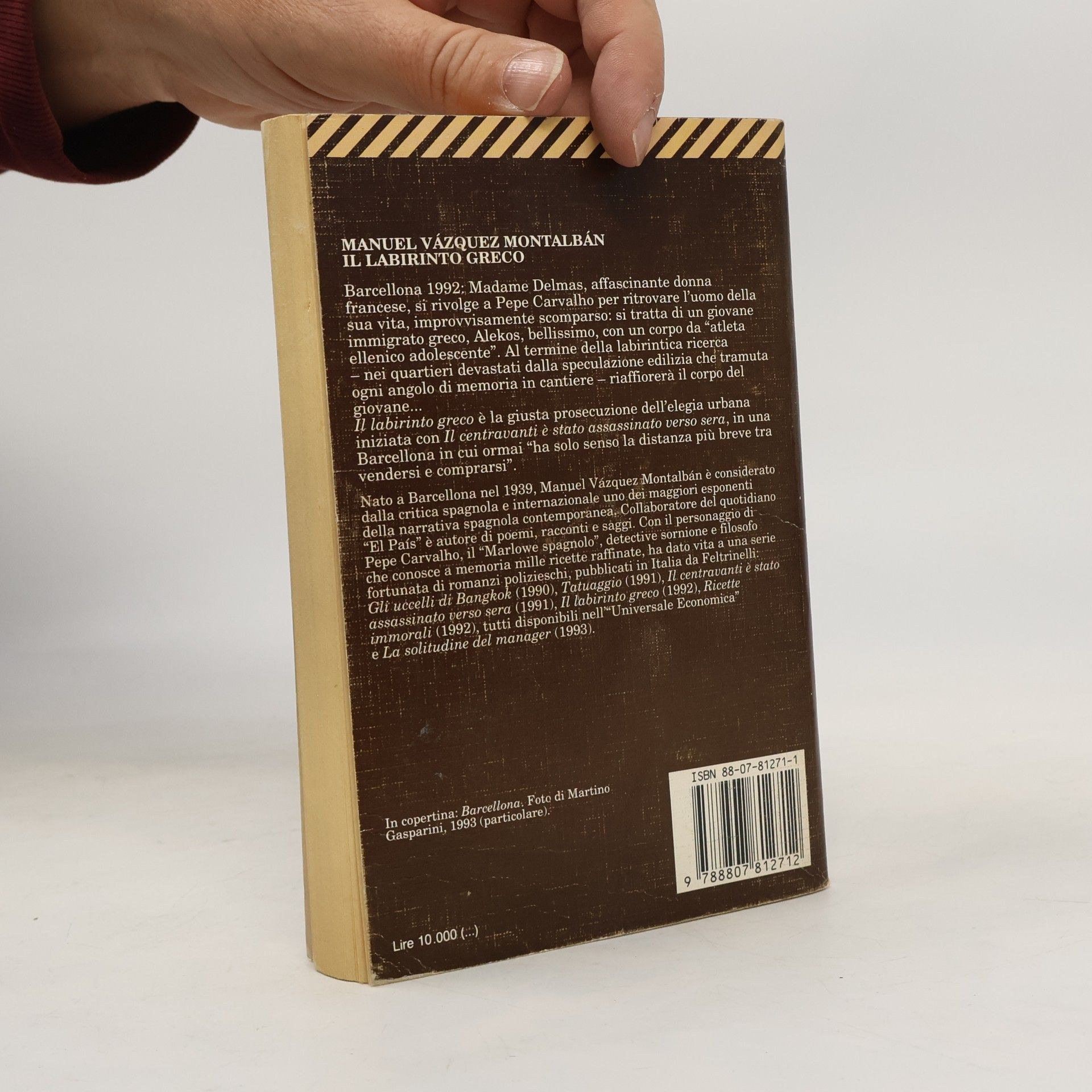 Hado Lyria Universale Economica Feltrinelli - 1271: Il labirinto greco
