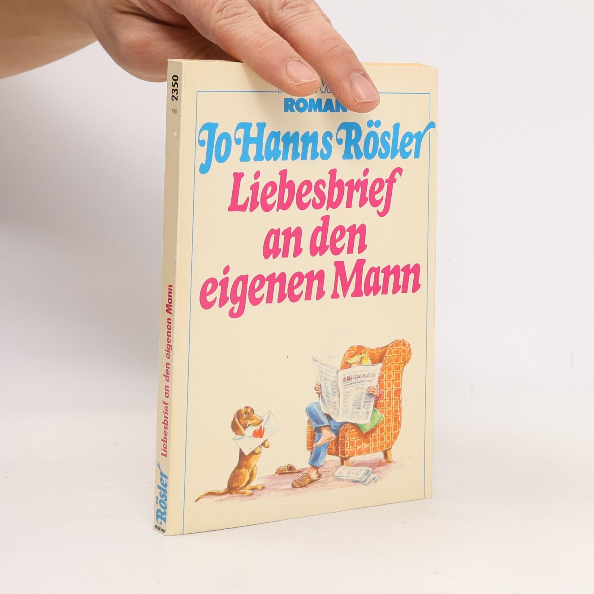 Liebesbrief an den eigenen Mann