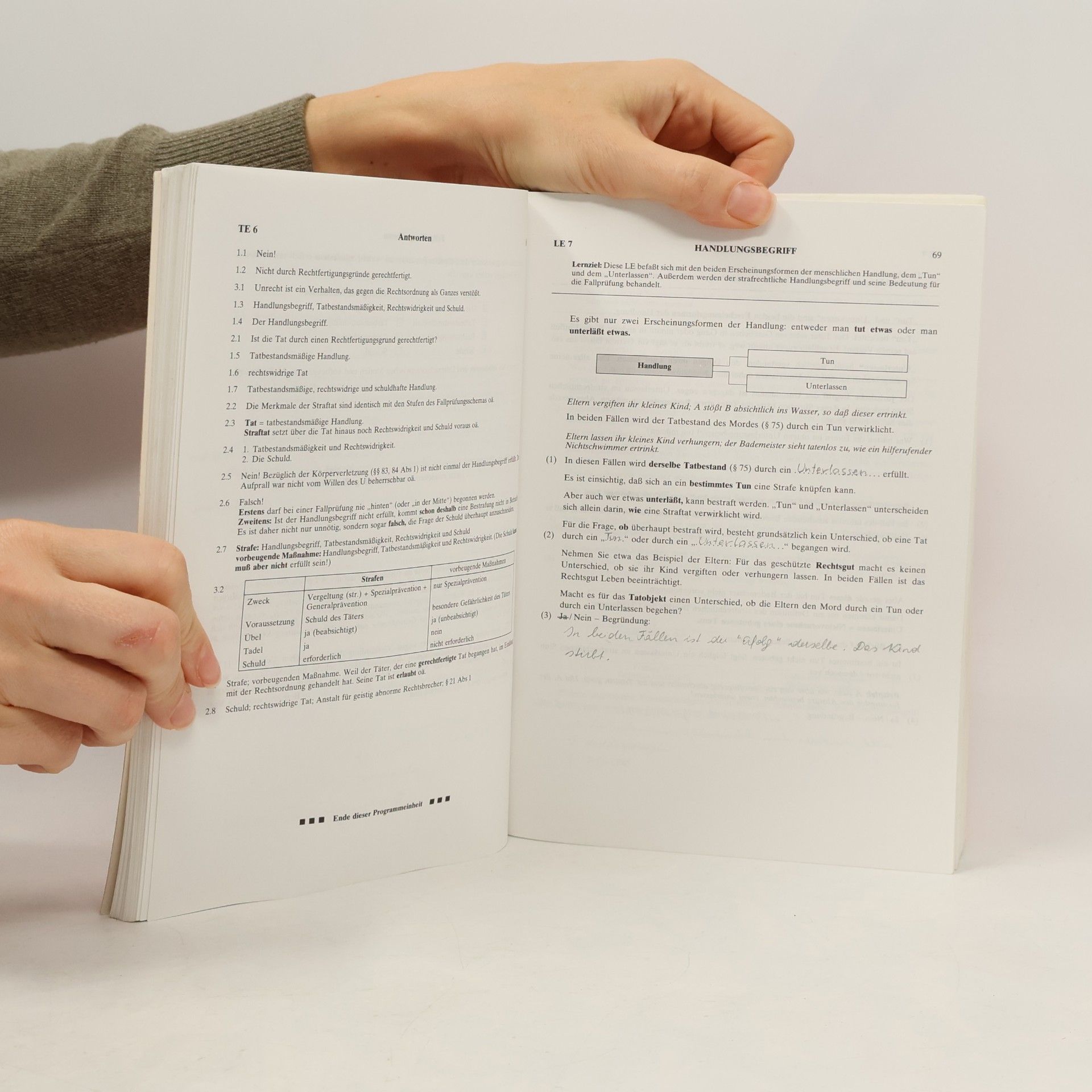 Diethelm Kienapfel Strafrecht, Allgemeiner Teil