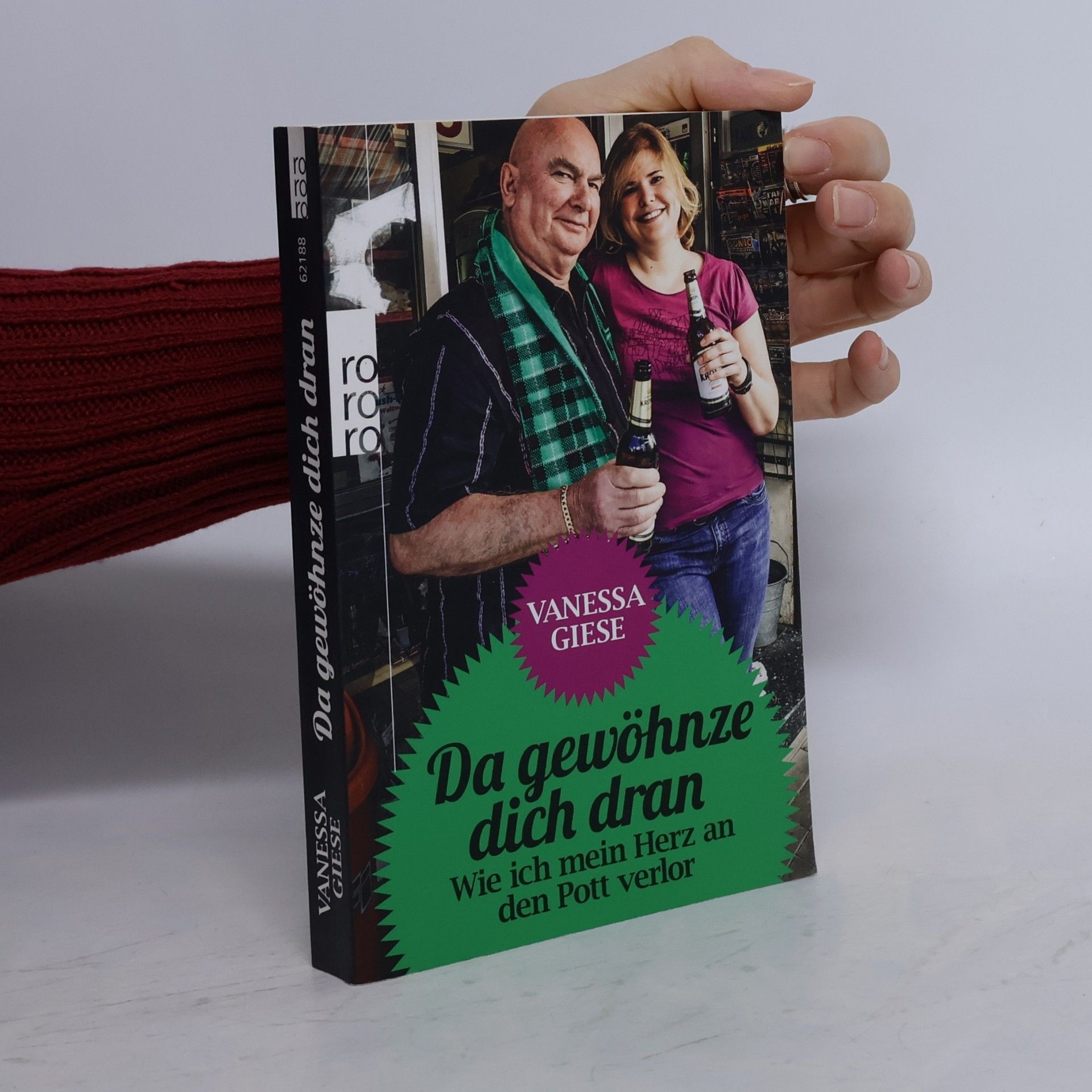 Vanessa Giese Da gewöhnze dich dran
