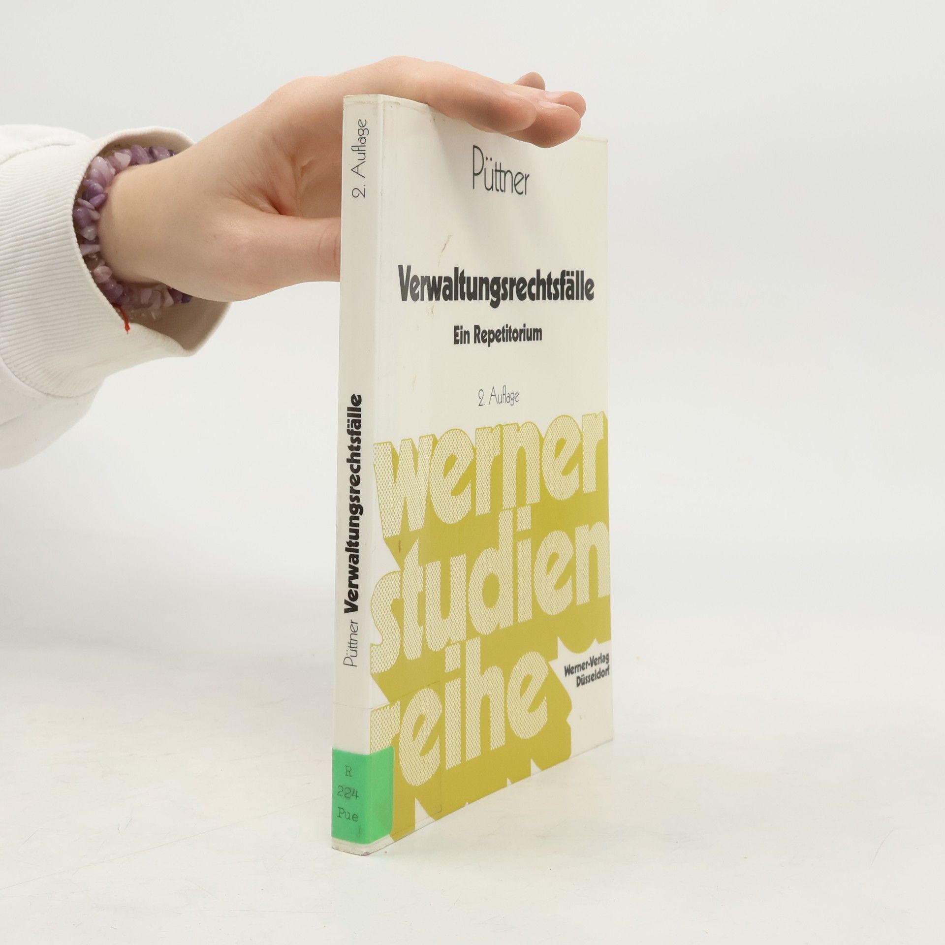 Verwaltungsrechtsfälle - 2. Auflage