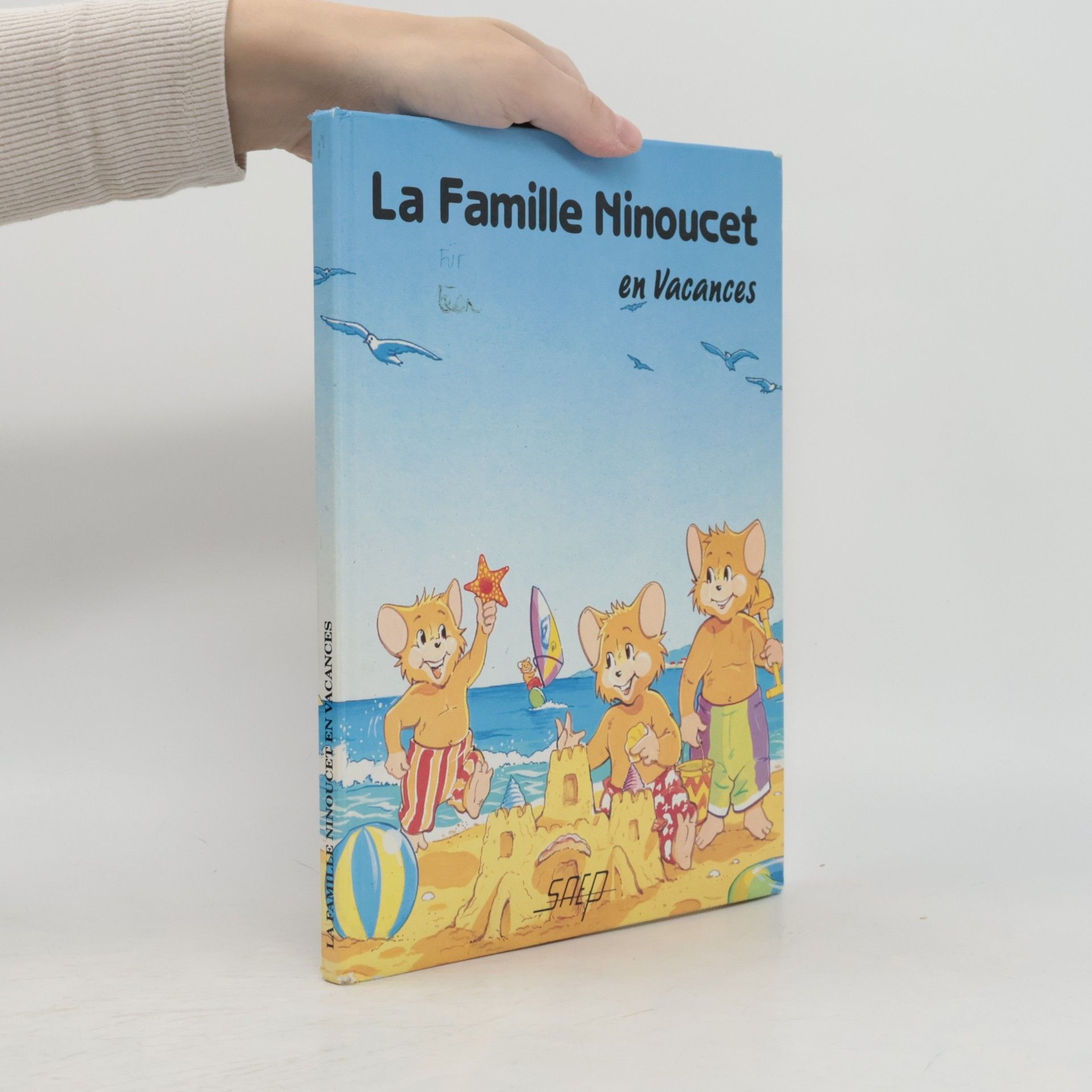 Various authors La Famille Minoucet en vacances