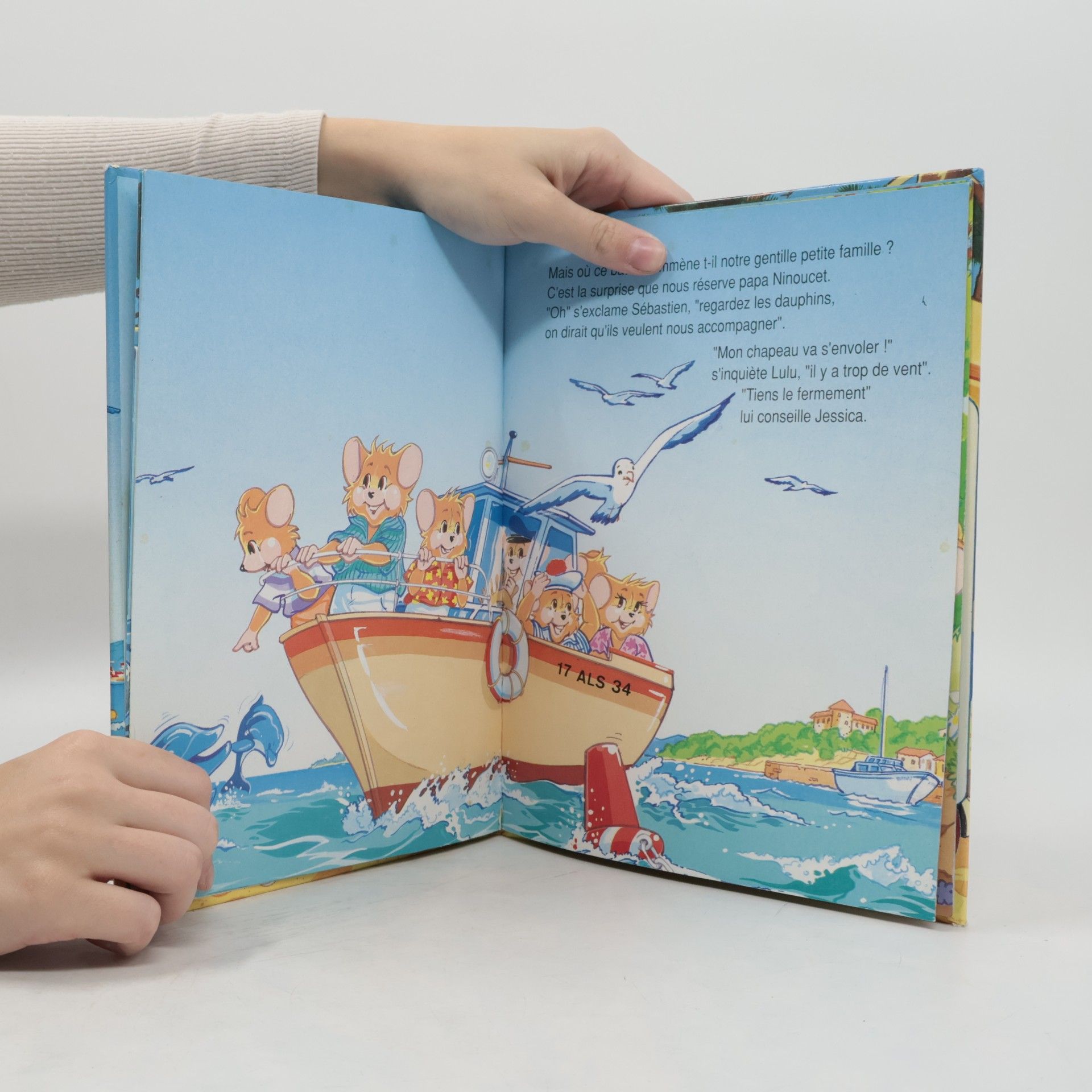 Various authors La Famille Minoucet en vacances