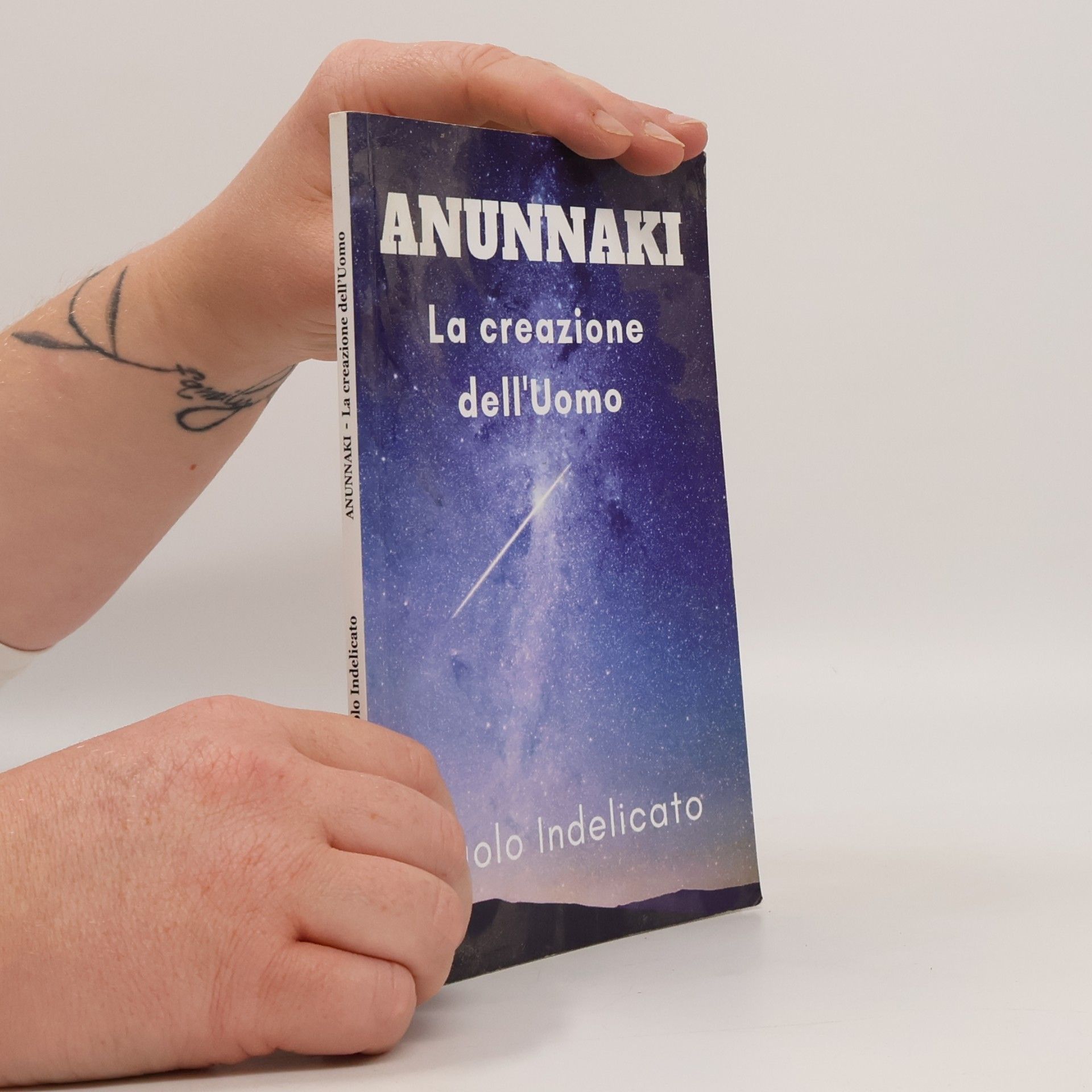 Paolo Indelicato Anunnaki