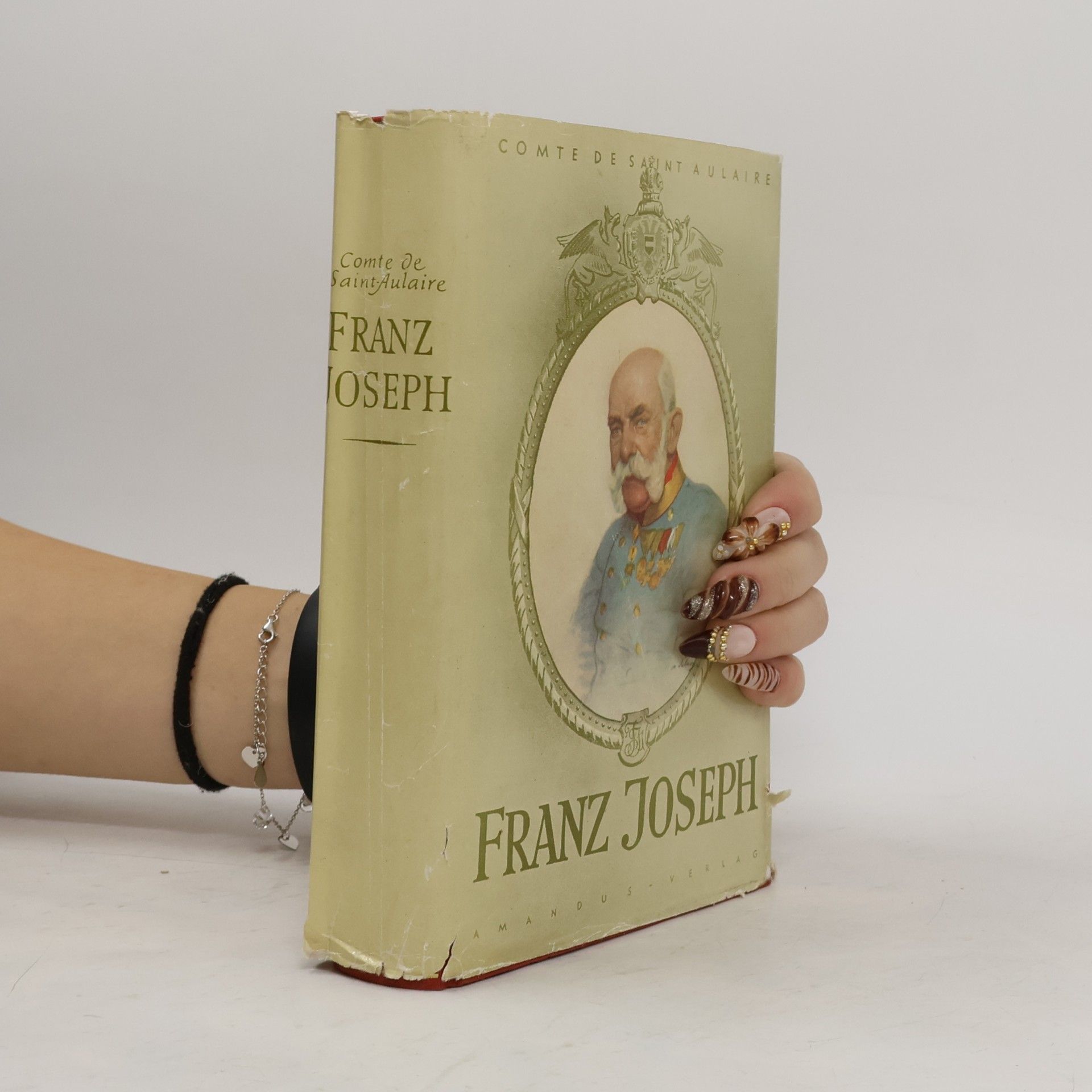 Comte de Saint-Aulaire Franz Joseph