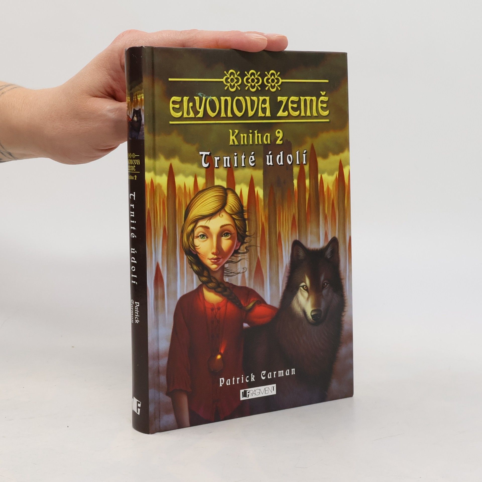 Patrick Carman Elyonova země. Kniha 2, Trnité údolí