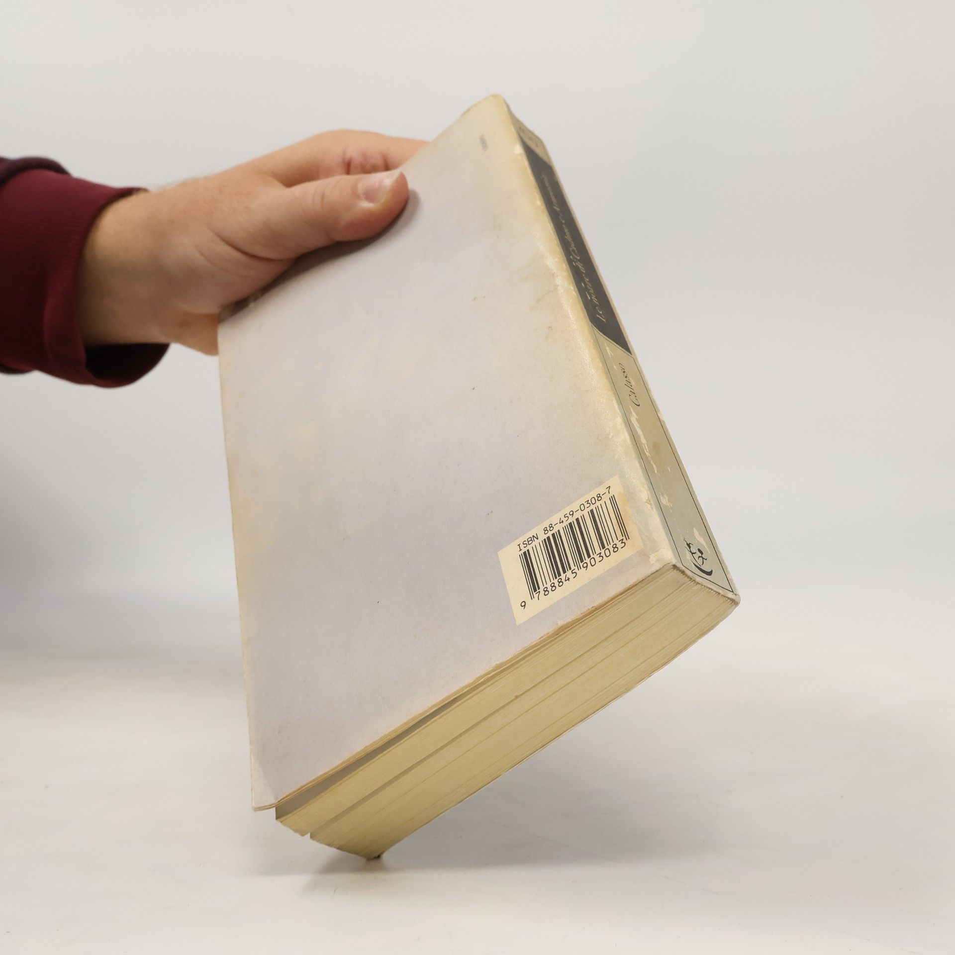 Roberto Calasso Biblioteca Adelphi - 200: Le nozze di Cadmo e Armonia