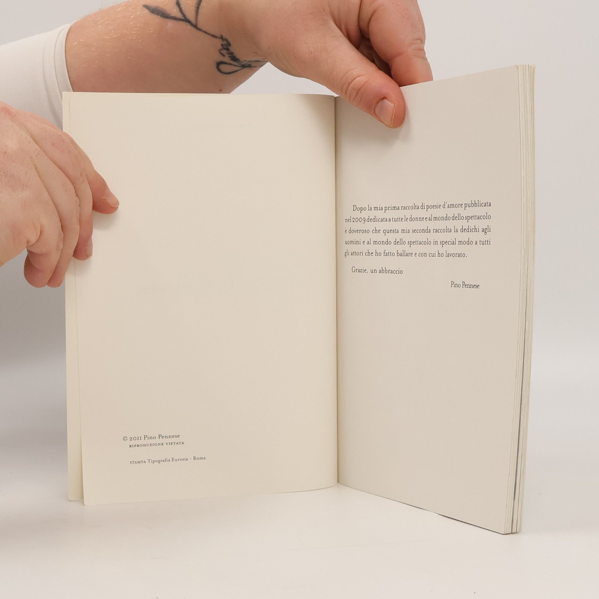 Pino Pennese Poesie d'Amore