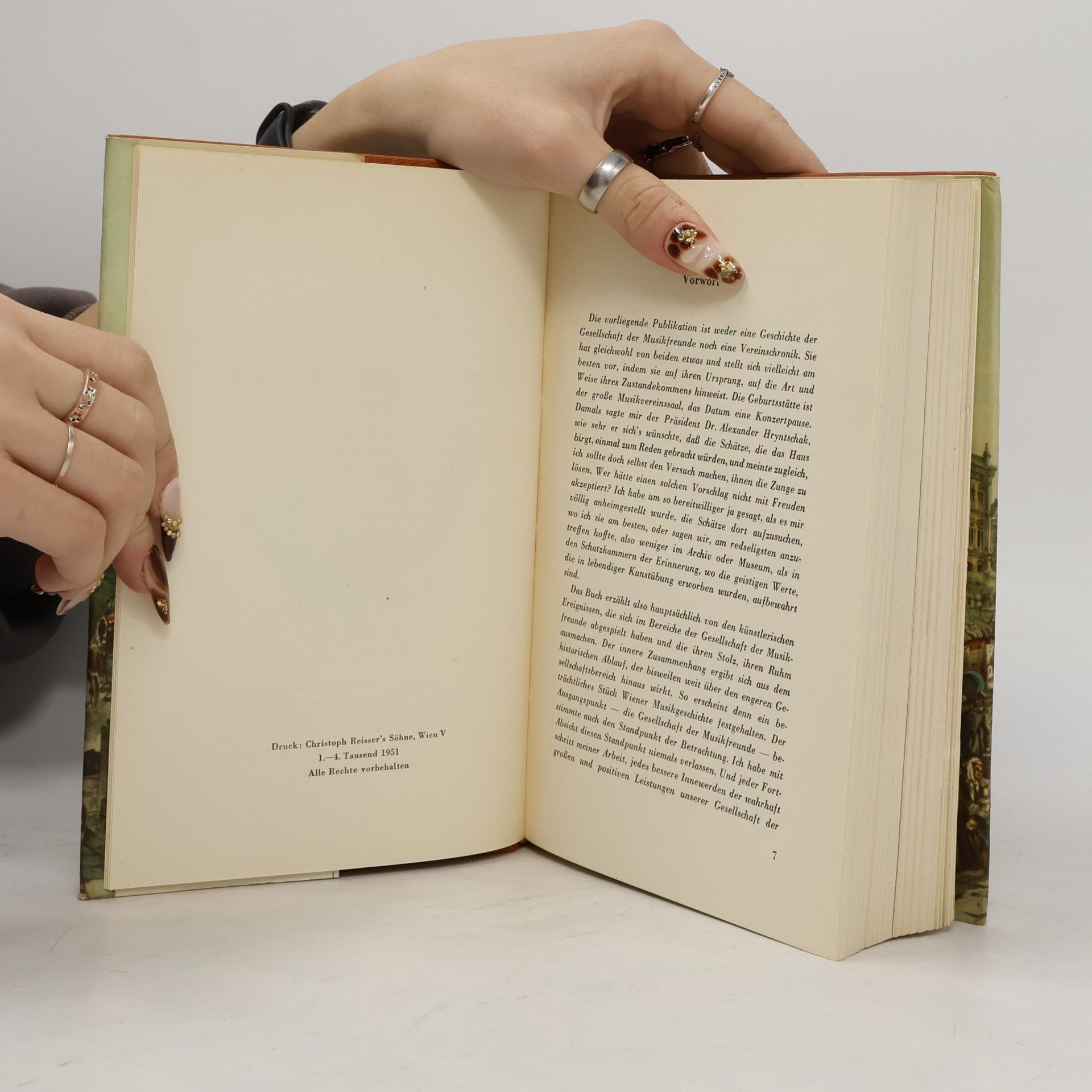 Heinrich Kralik Das Buch der Musikfreunde