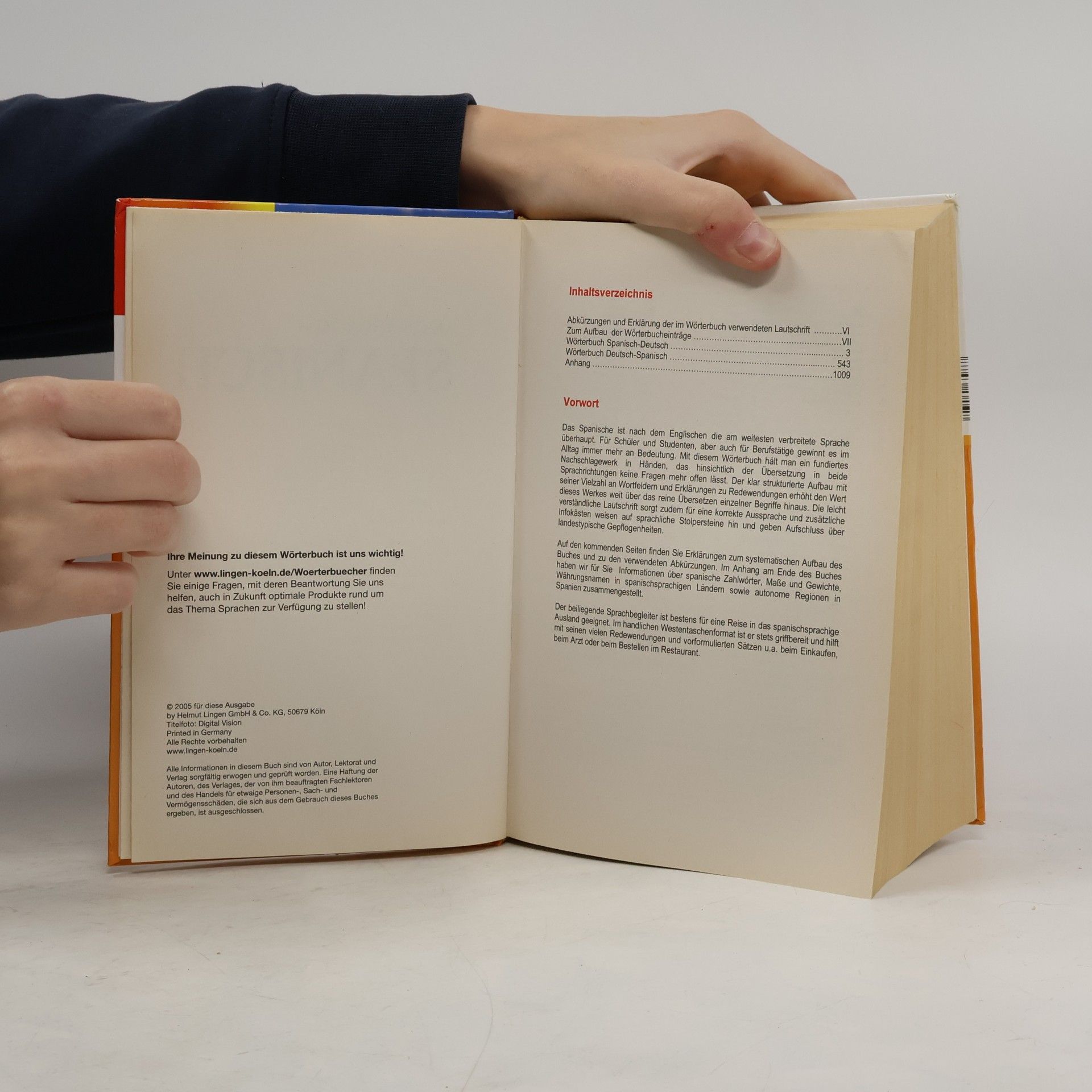 Digital Vision Wörterbuch Spanisch
