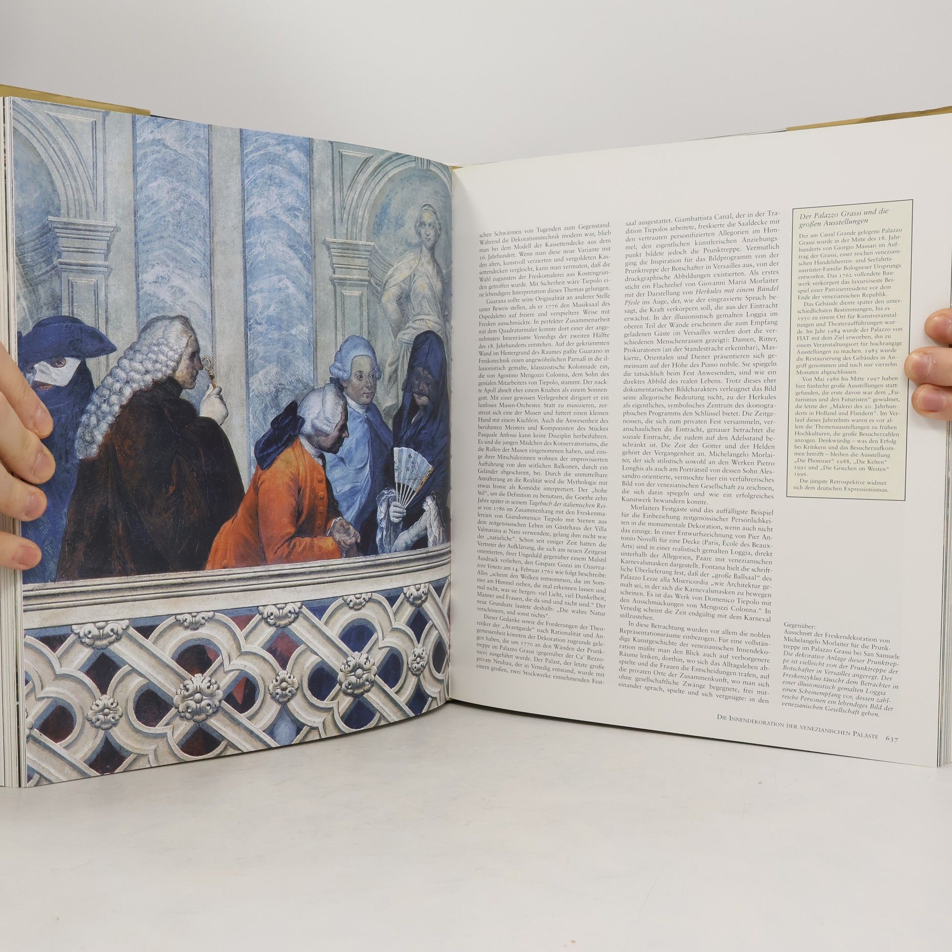 Giandomenico Romanelli Venedig : Kunst & Architektur (Band I-II)