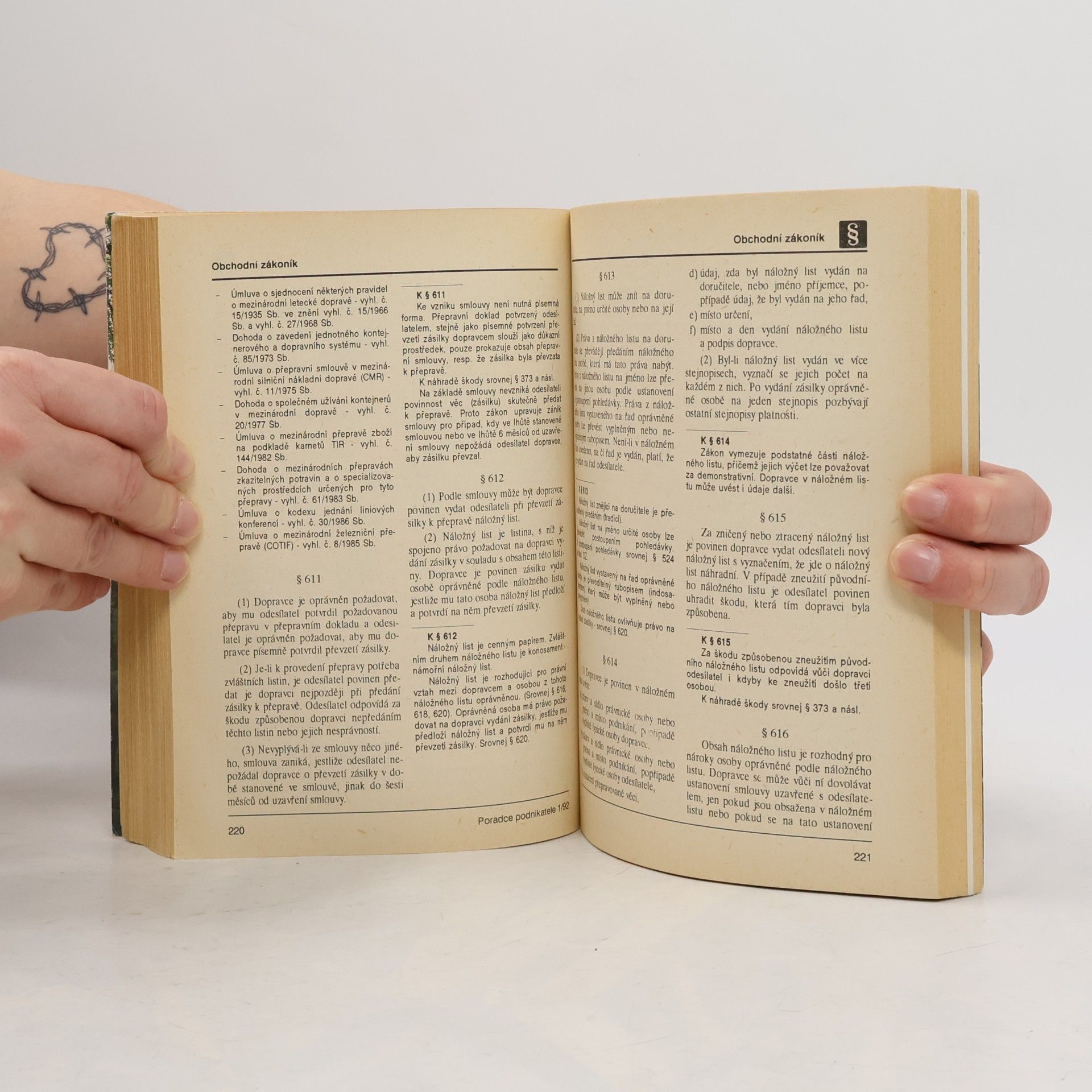 Autorenkollektiv Poradce podnikatele 1/92