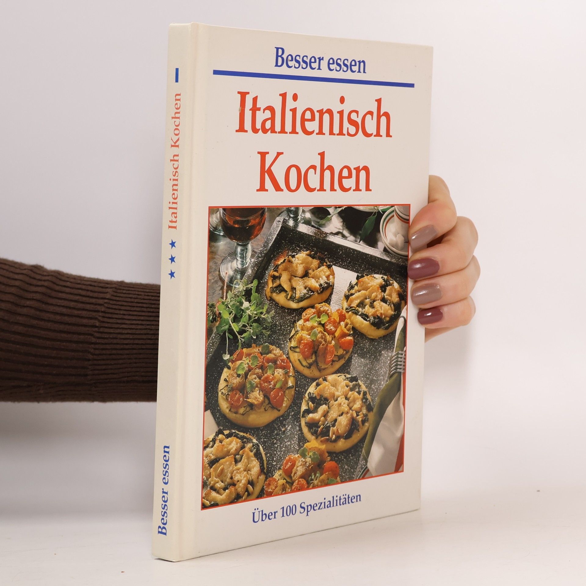 Angelika Ehrnsperger Italienisch Kochen