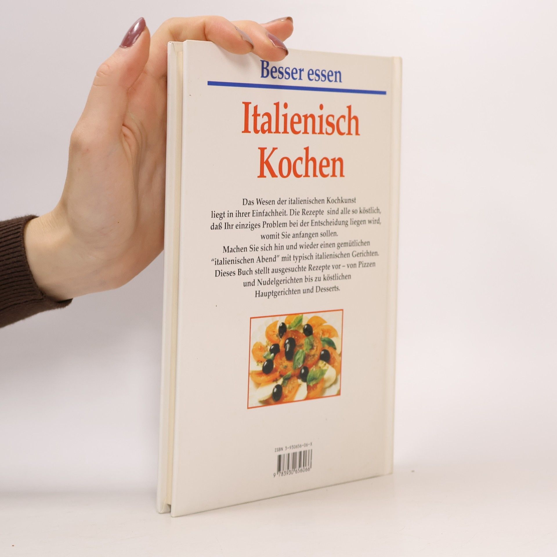 Angelika Ehrnsperger Italienisch Kochen