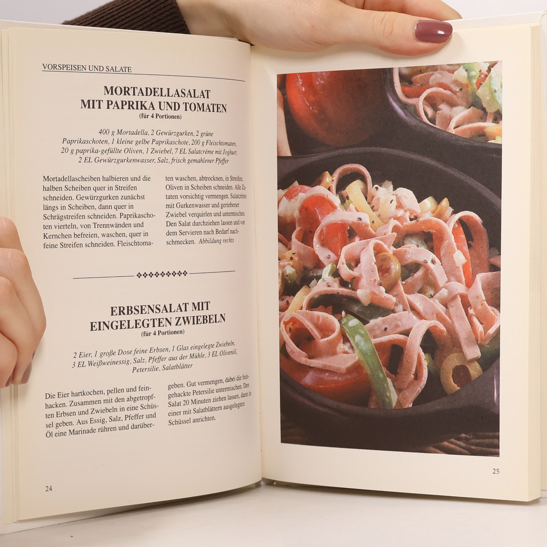 Angelika Ehrnsperger Italienisch Kochen