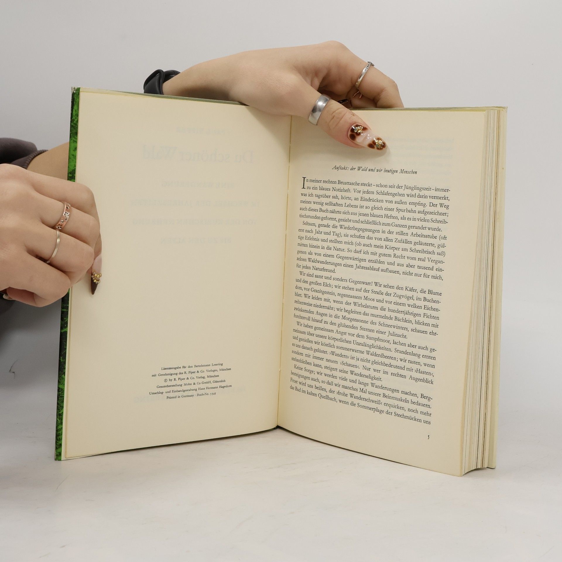 Paul Eipper Du schöner Wald