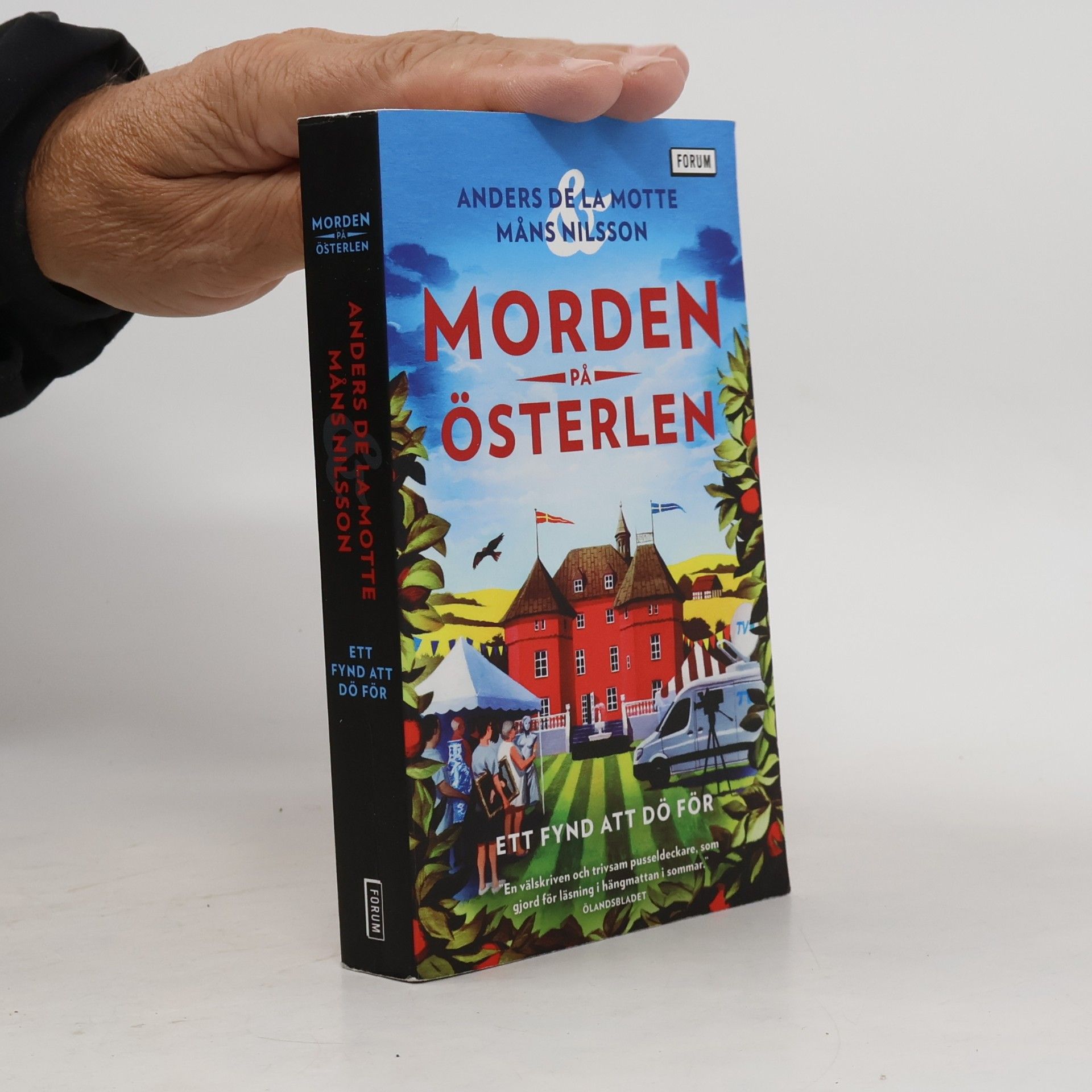Anders De la Motte Morden på Österlen