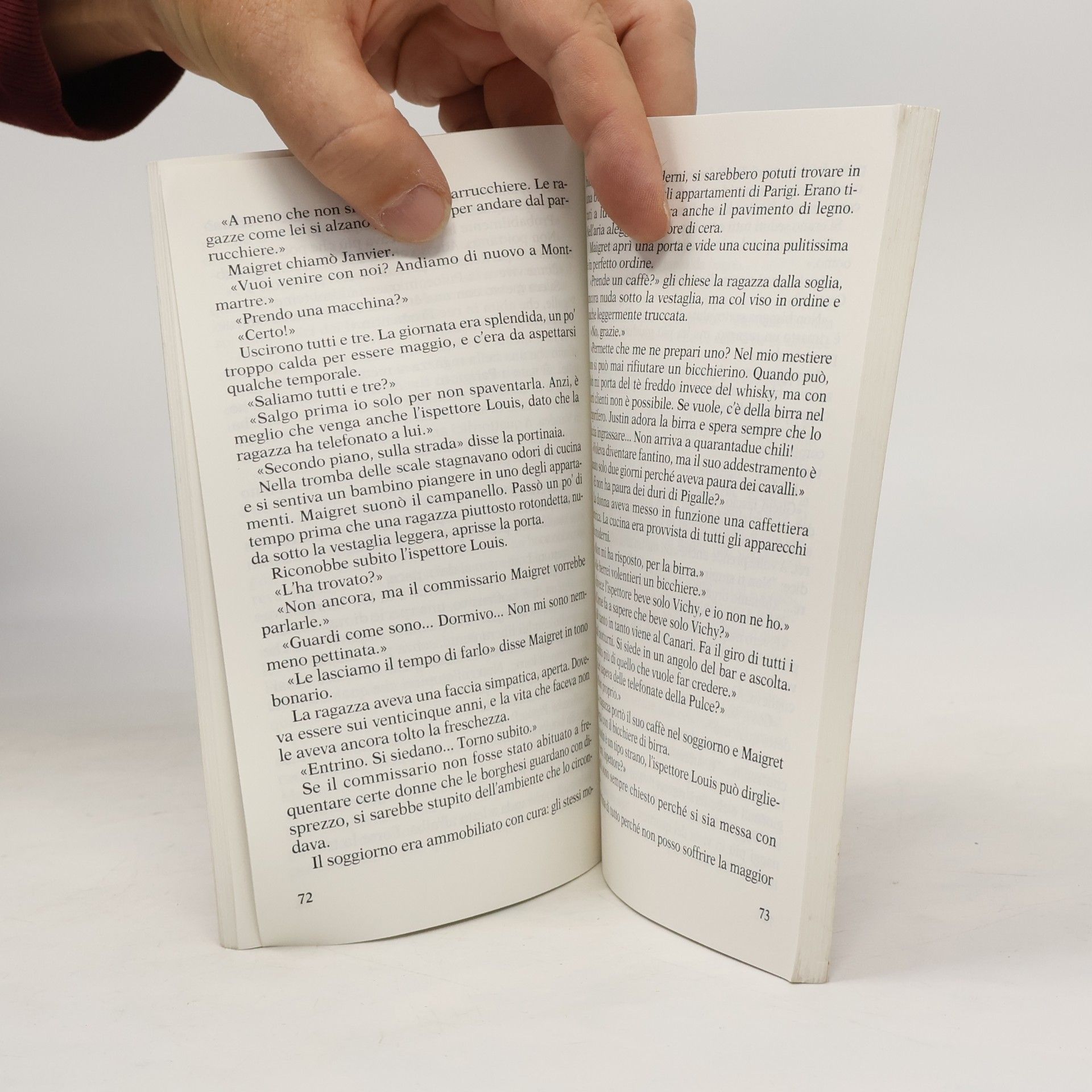 Georges Simenon Maigret e l'informatore