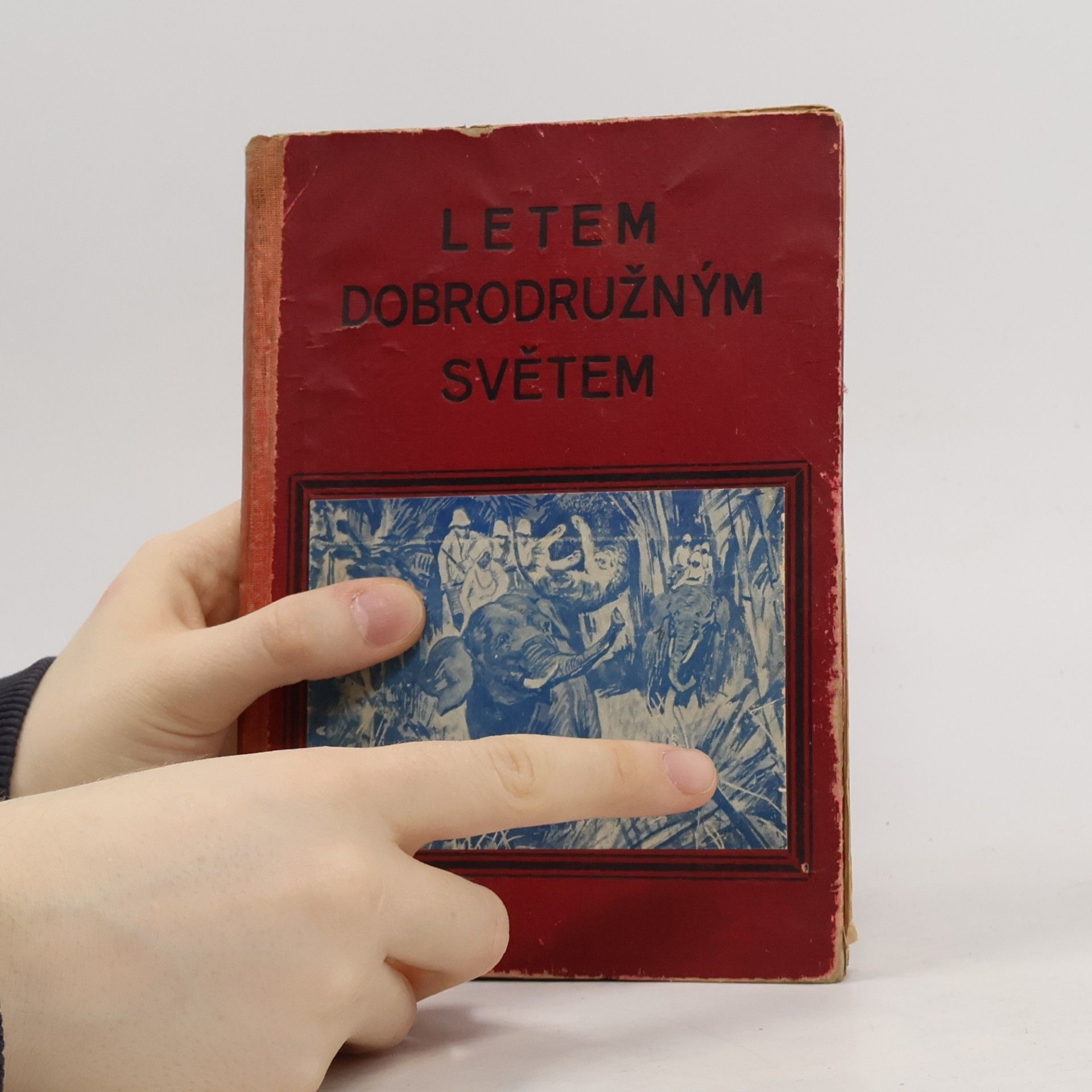 Arnould Galopin Letem dobrodružným světem