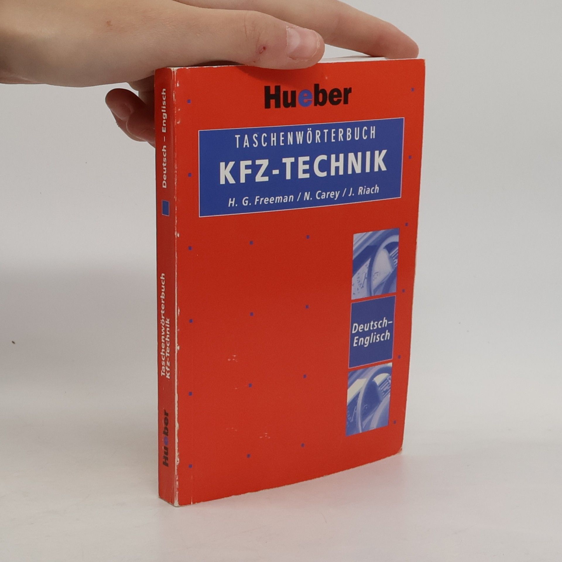 Henry George Freeman Taschenwörterbuch KFZ-Technik