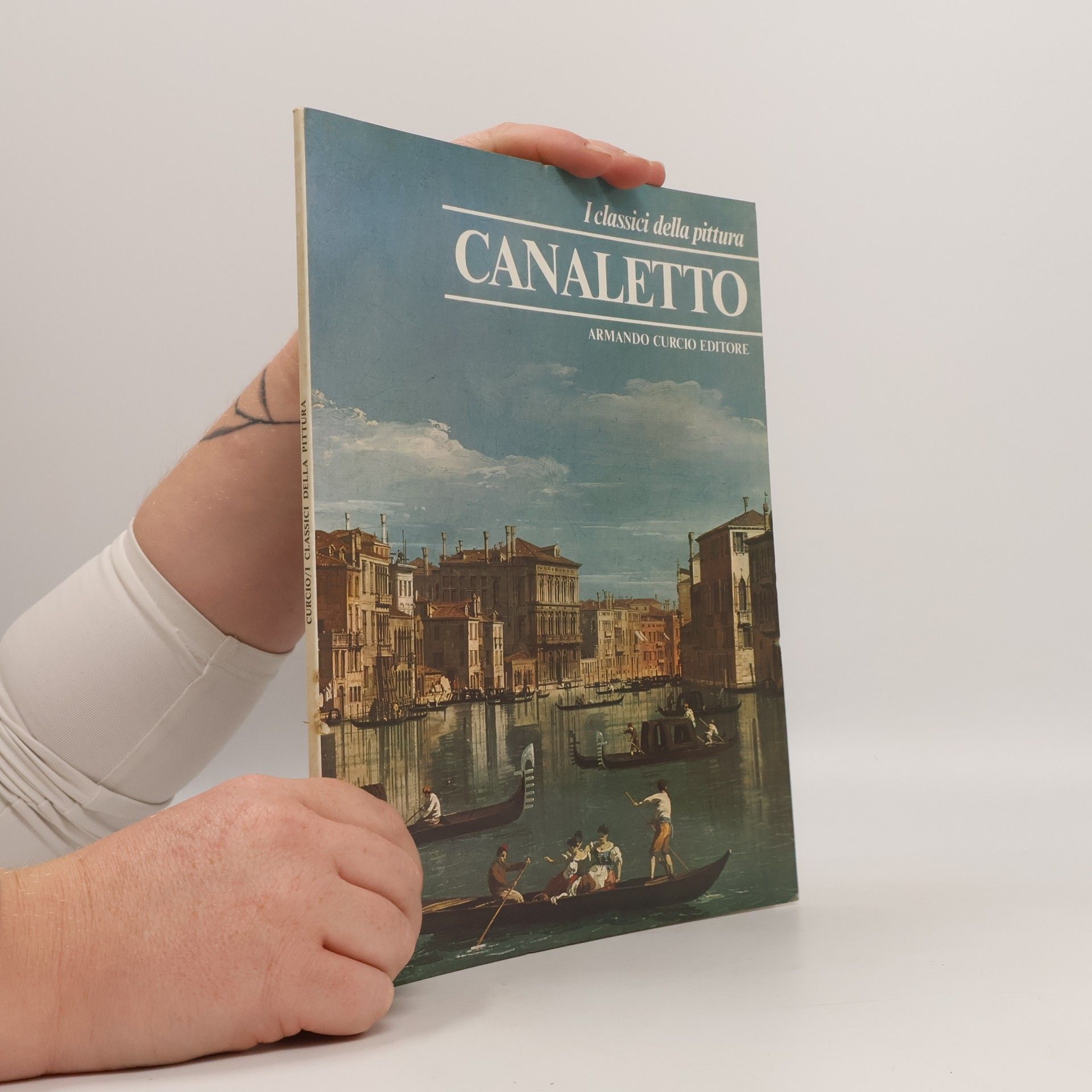 AA.VV. I classici della pittura. Canaletto