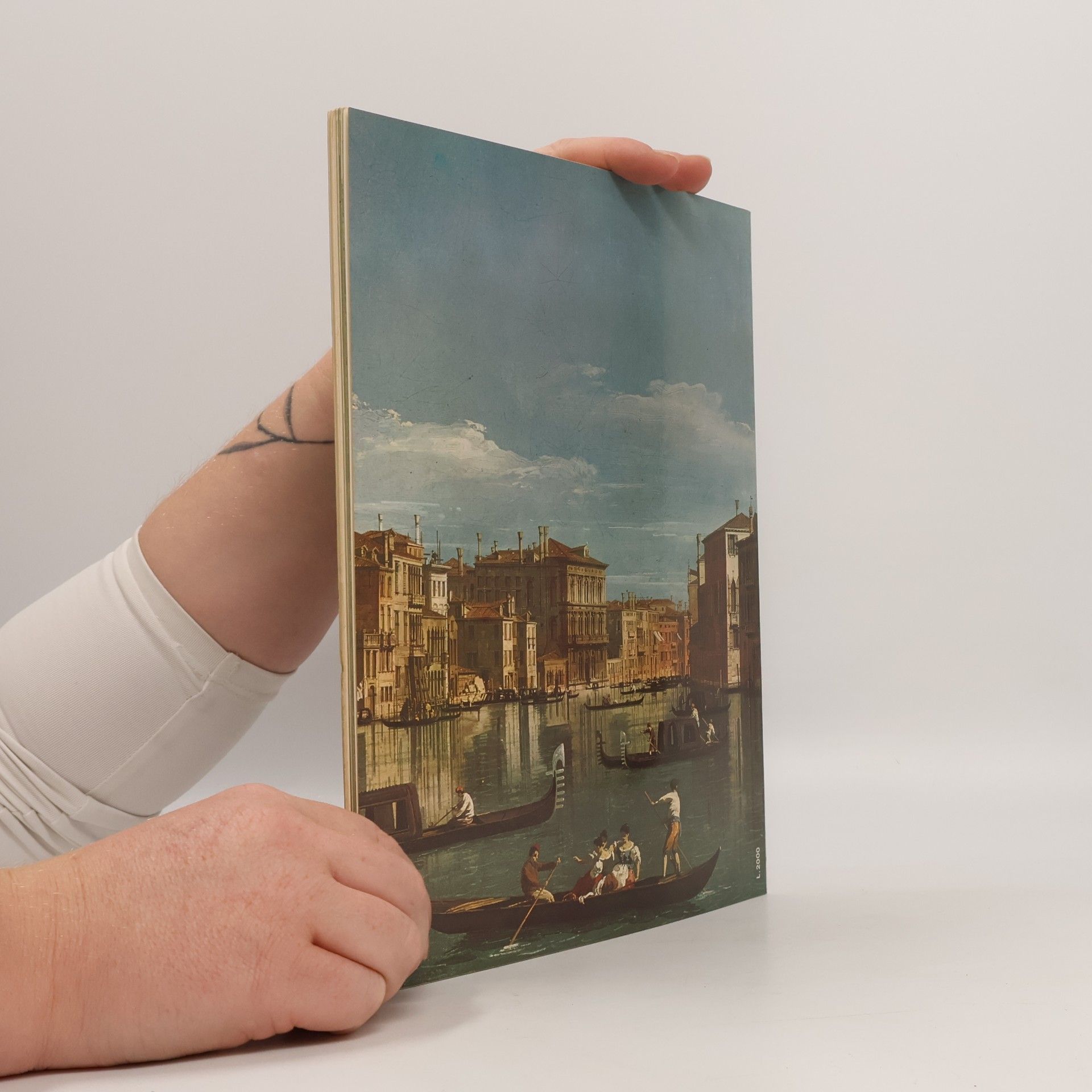AA.VV. I classici della pittura. Canaletto