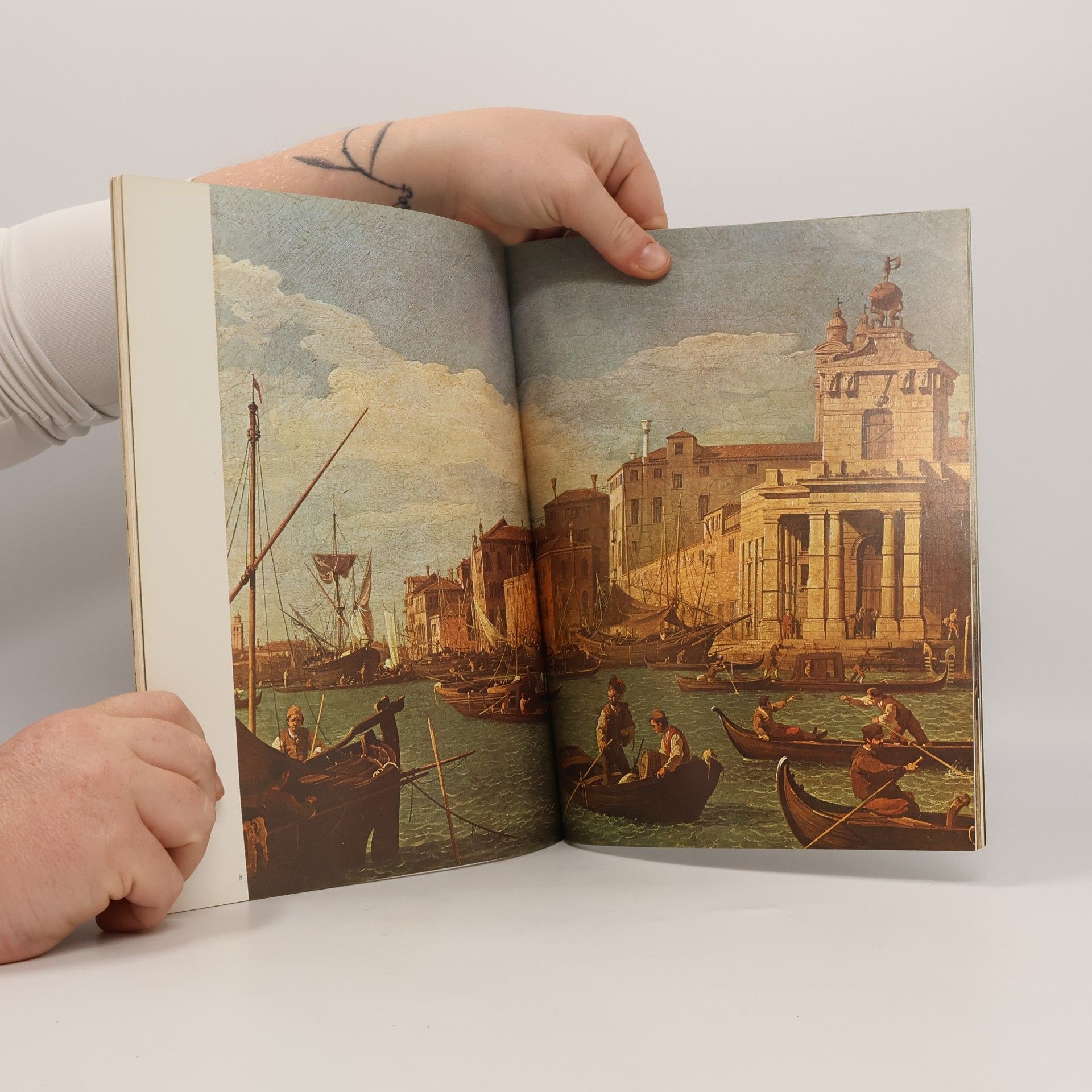 AA.VV. I classici della pittura. Canaletto