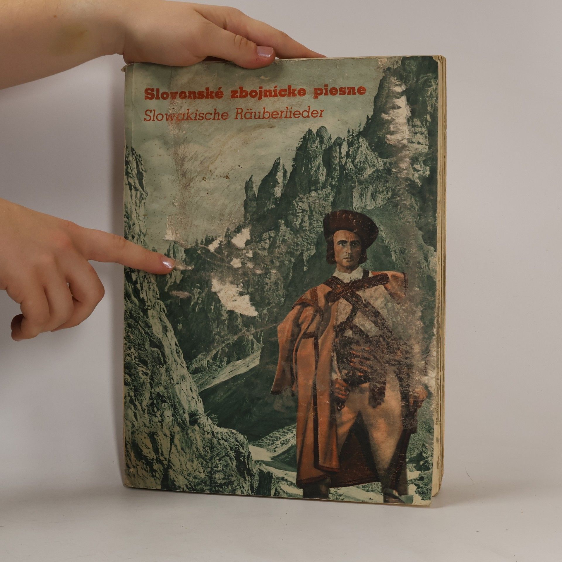 Kolektiv autorů Slovenské zbojnícke piesne. Slowakische Räuberlieder