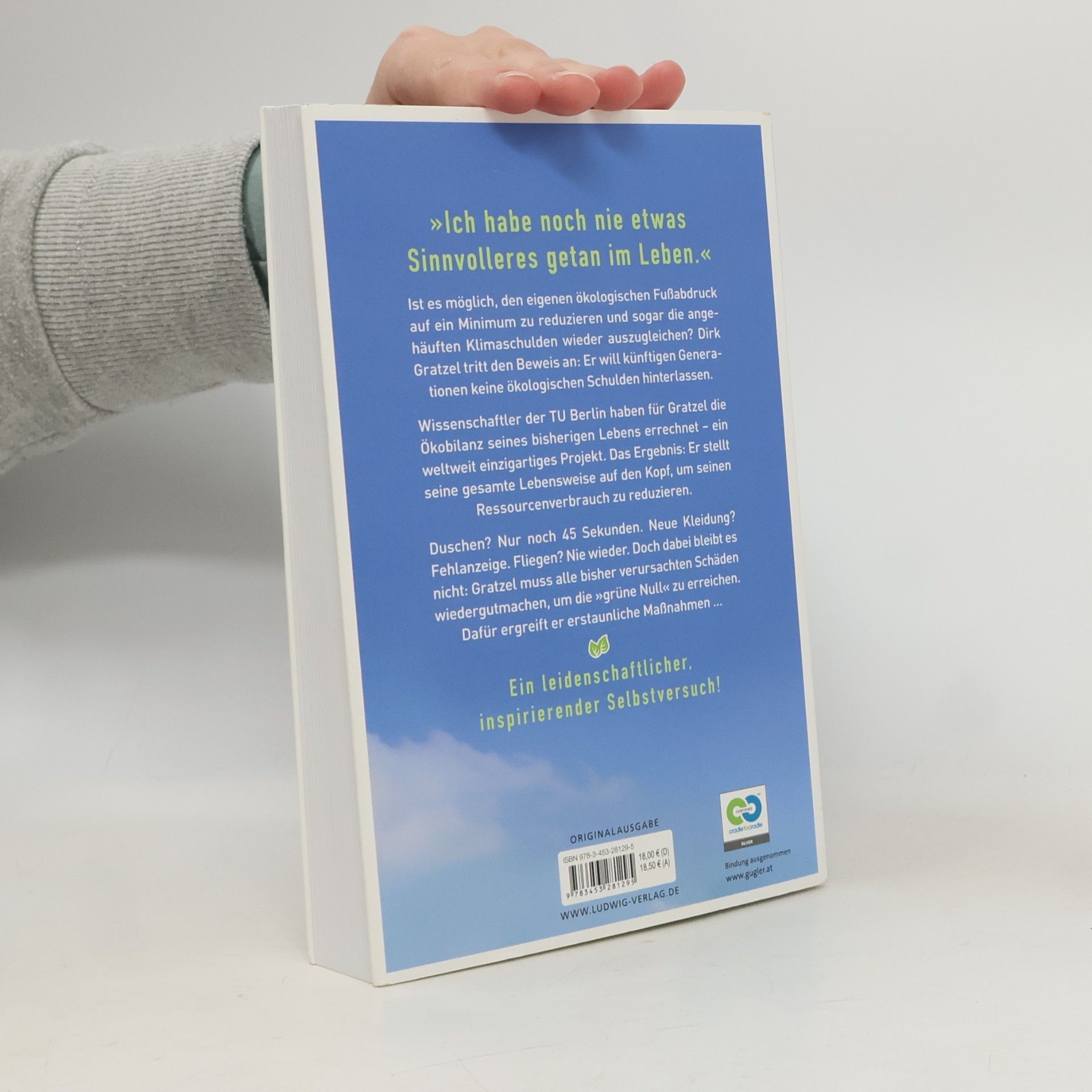 Dirk Gratzel Projekt Green Zero